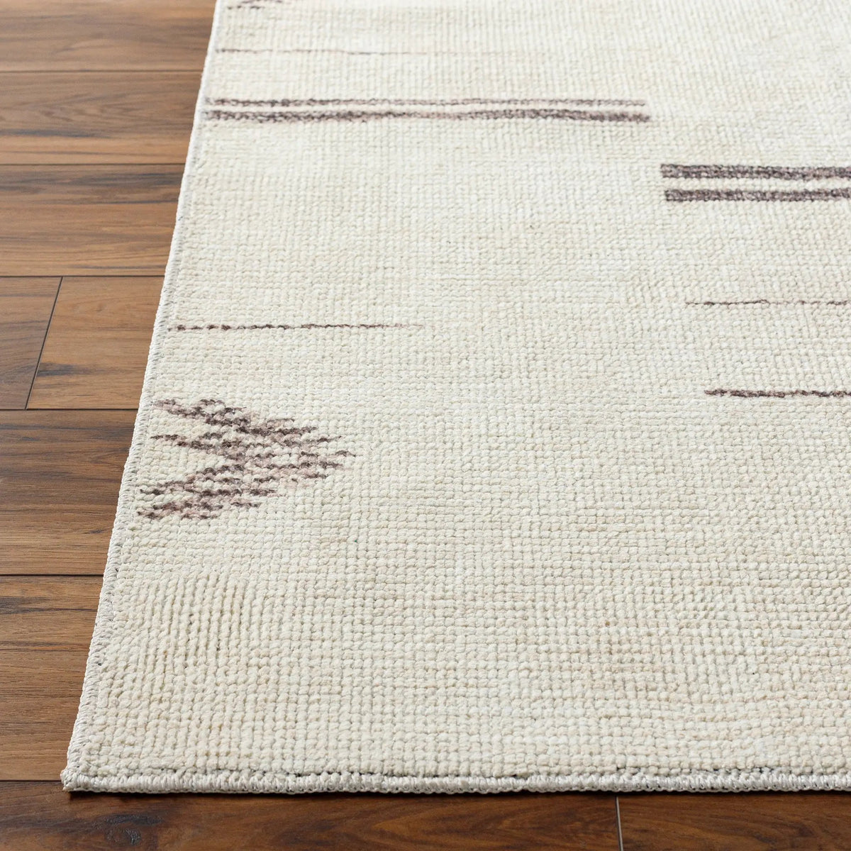 Rivi BORC-2301 Cream Area Rug by Becki Owens x LIVABLISS