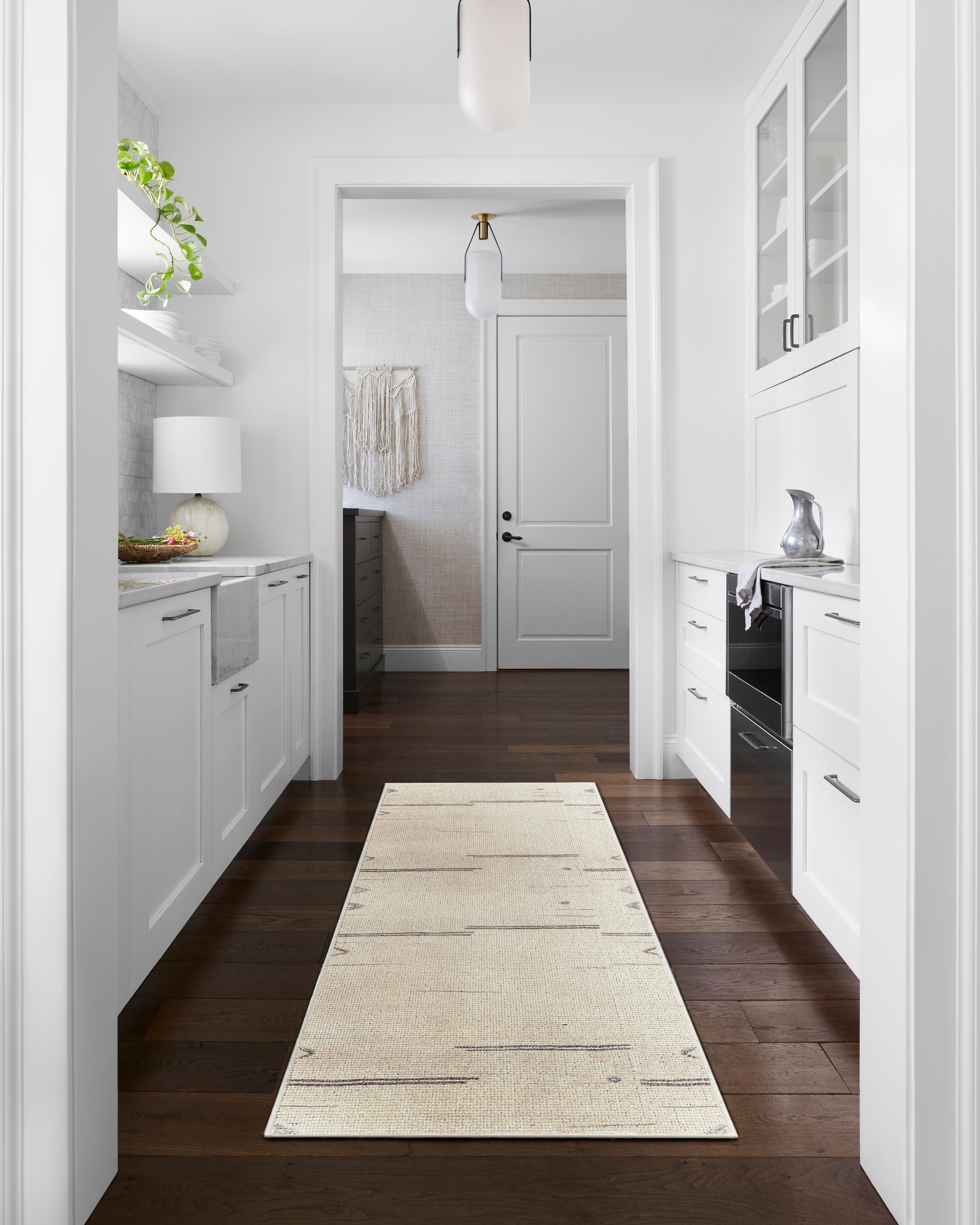 Becki Owens Rivi BORC-2301 Cream Area Rug by LIVABLISS