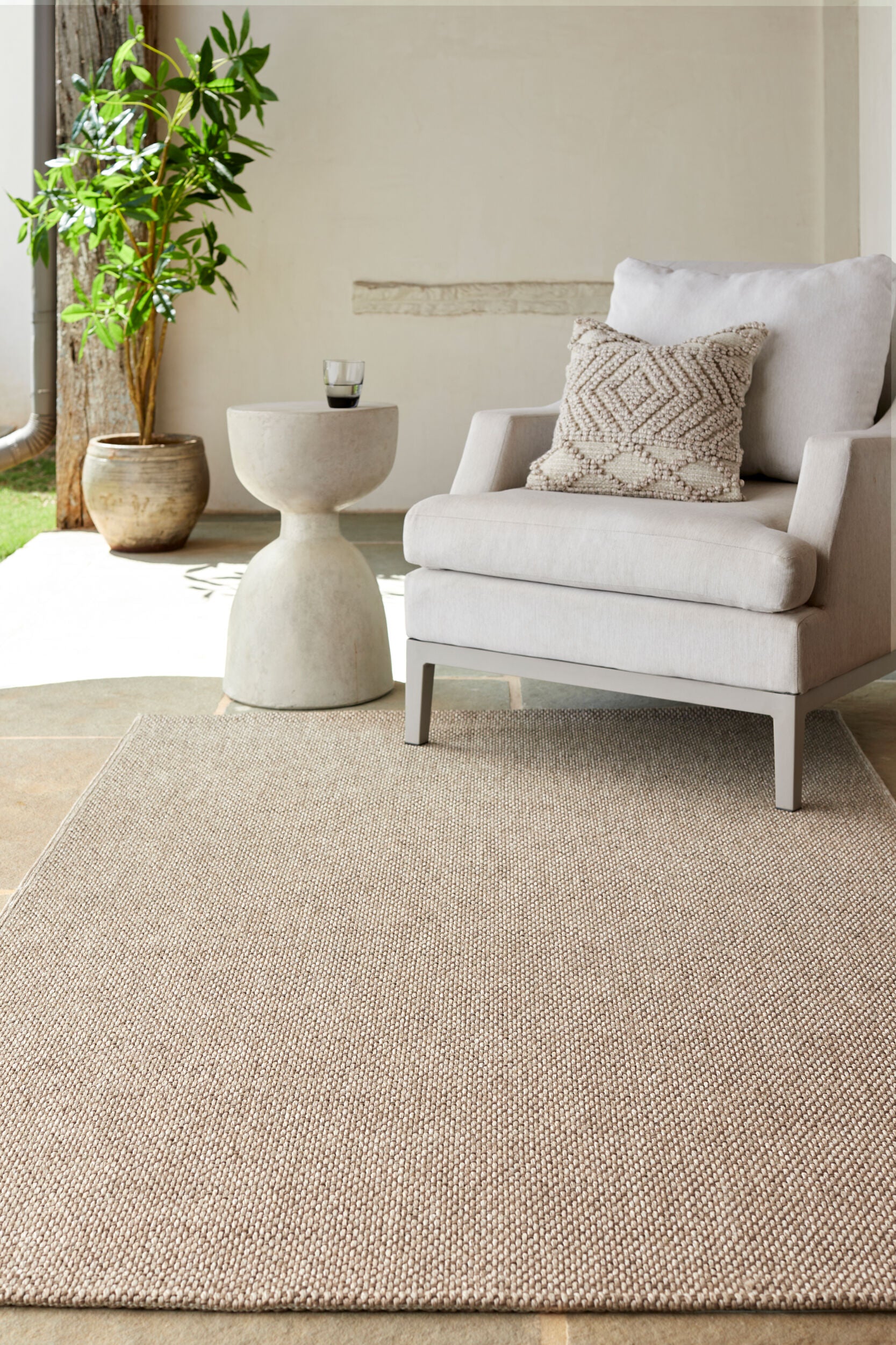 Becki Owens x LIVABLISS Birdie BORD-2300 Ivory Area Rug