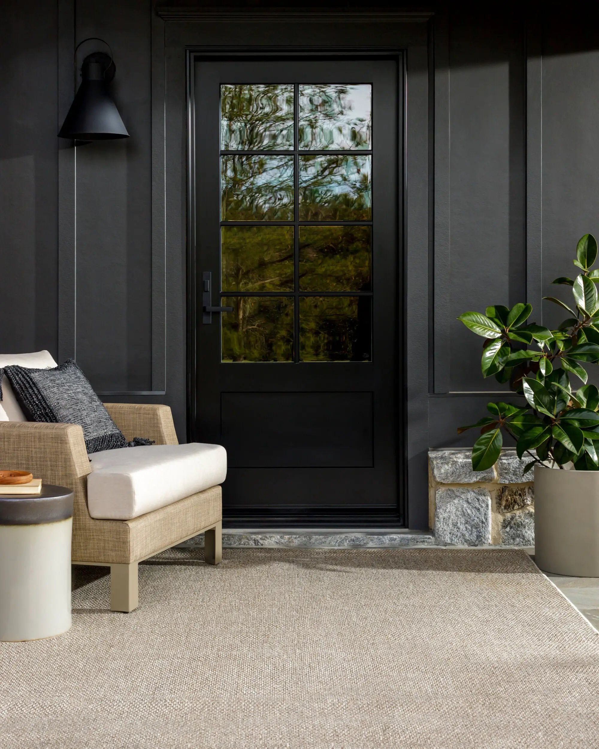 Birdie BORD-2300 Light Beige Area Rug by Becki Owens x LIVABLISS
