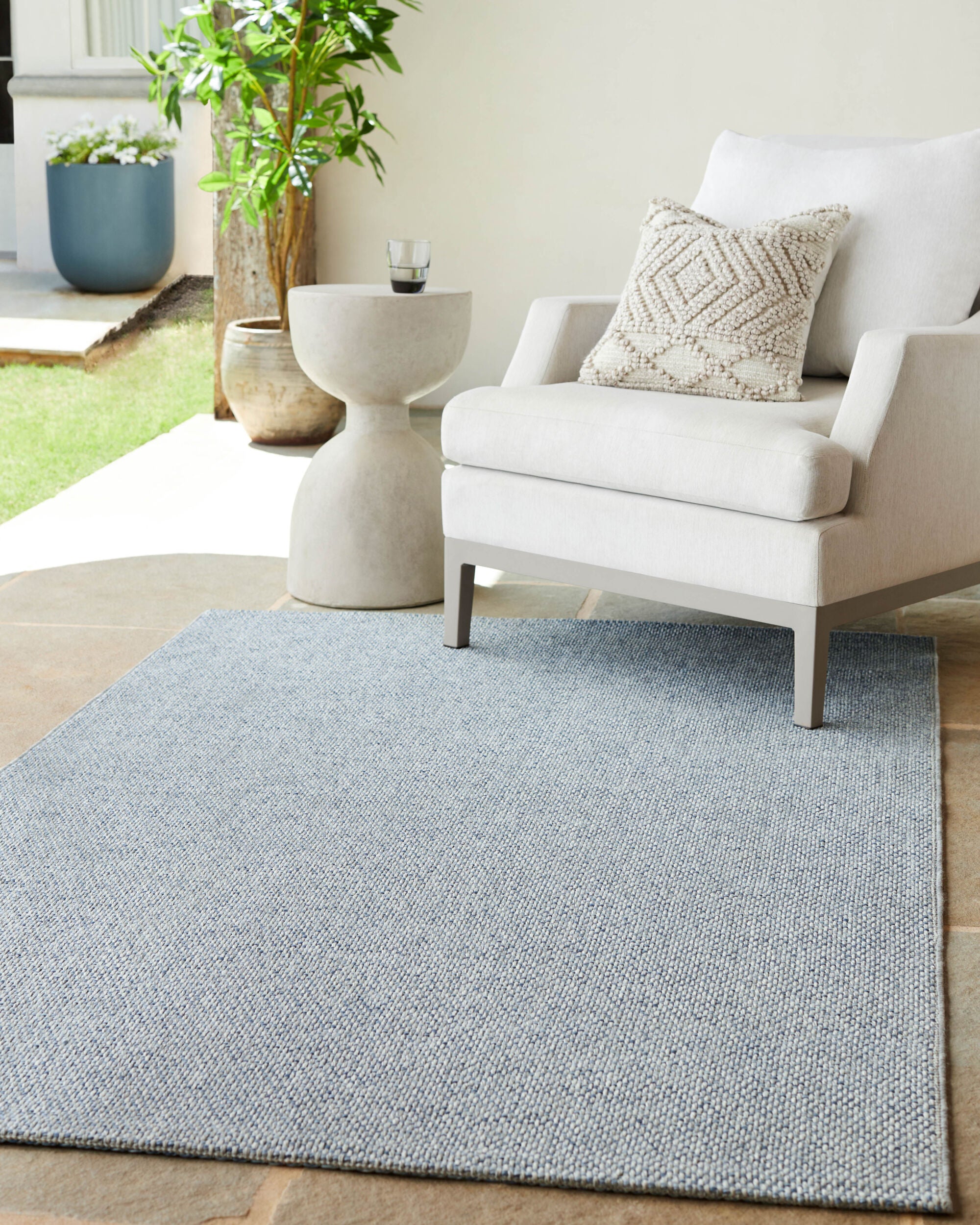 Birdie BORD-2304 Light Gray Area Rug by Becki Owens x LIVABLISS