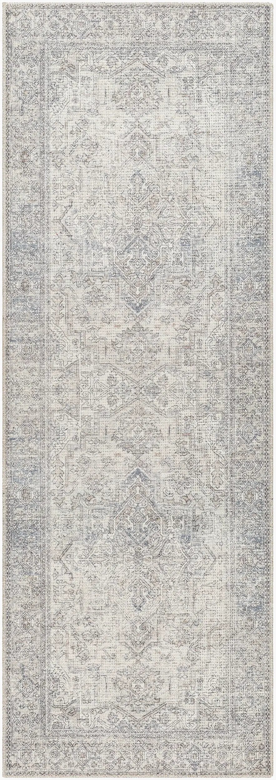 Margot BOSC-2300 White Area Rug by Becki Owens x LIVABLISS