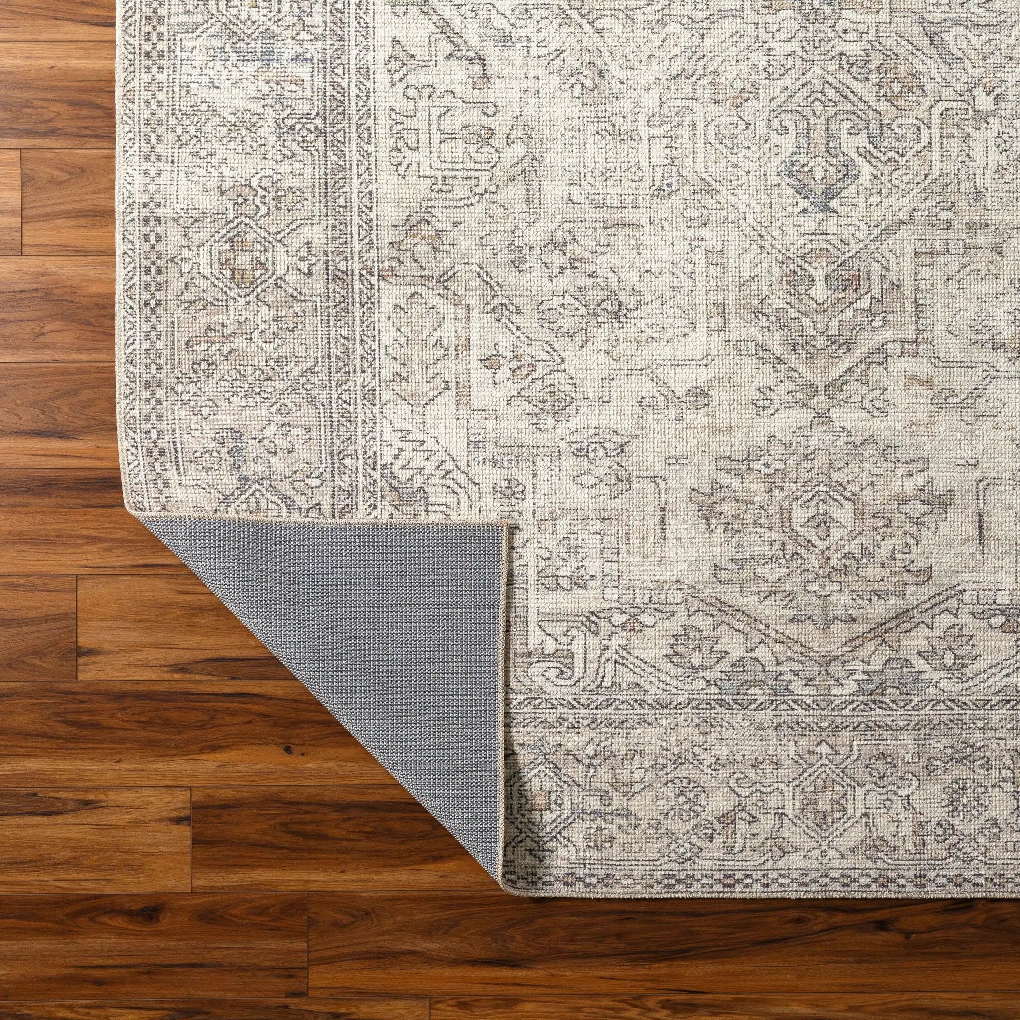 Margot BOSC-2300 White Area Rug by Becki Owens x LIVABLISS