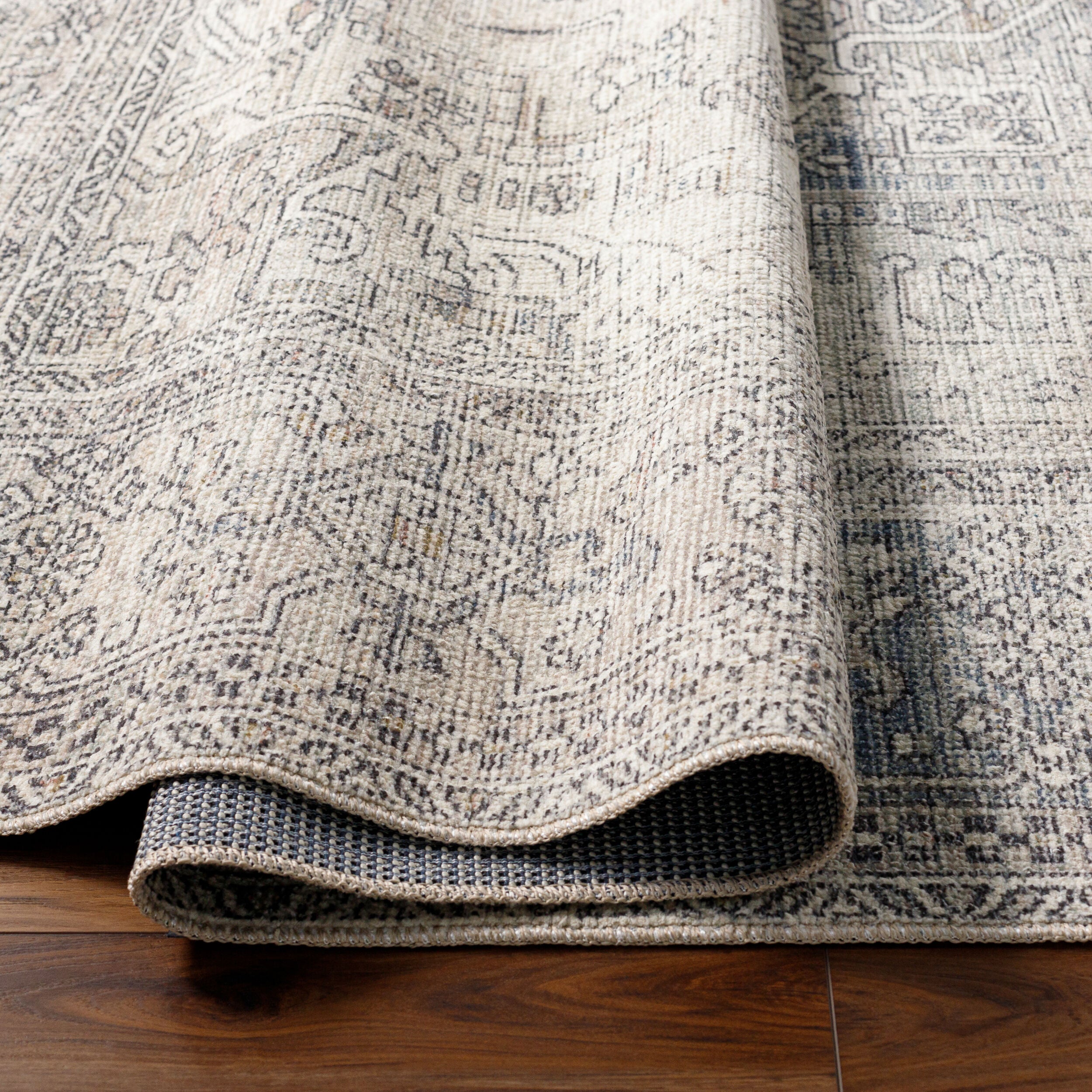 Becki Owens x LIVABLISS Margot BOSC-2300 White Area Rug