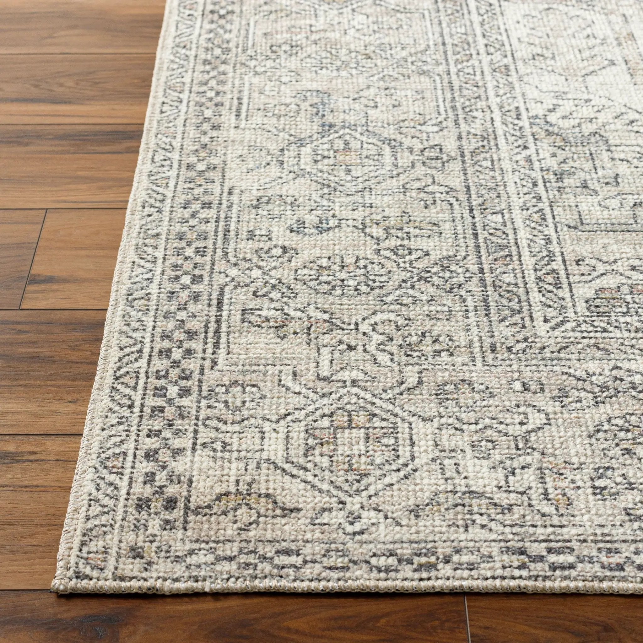 Margot BOSC-2300 White Area Rug by Becki Owens x LIVABLISS