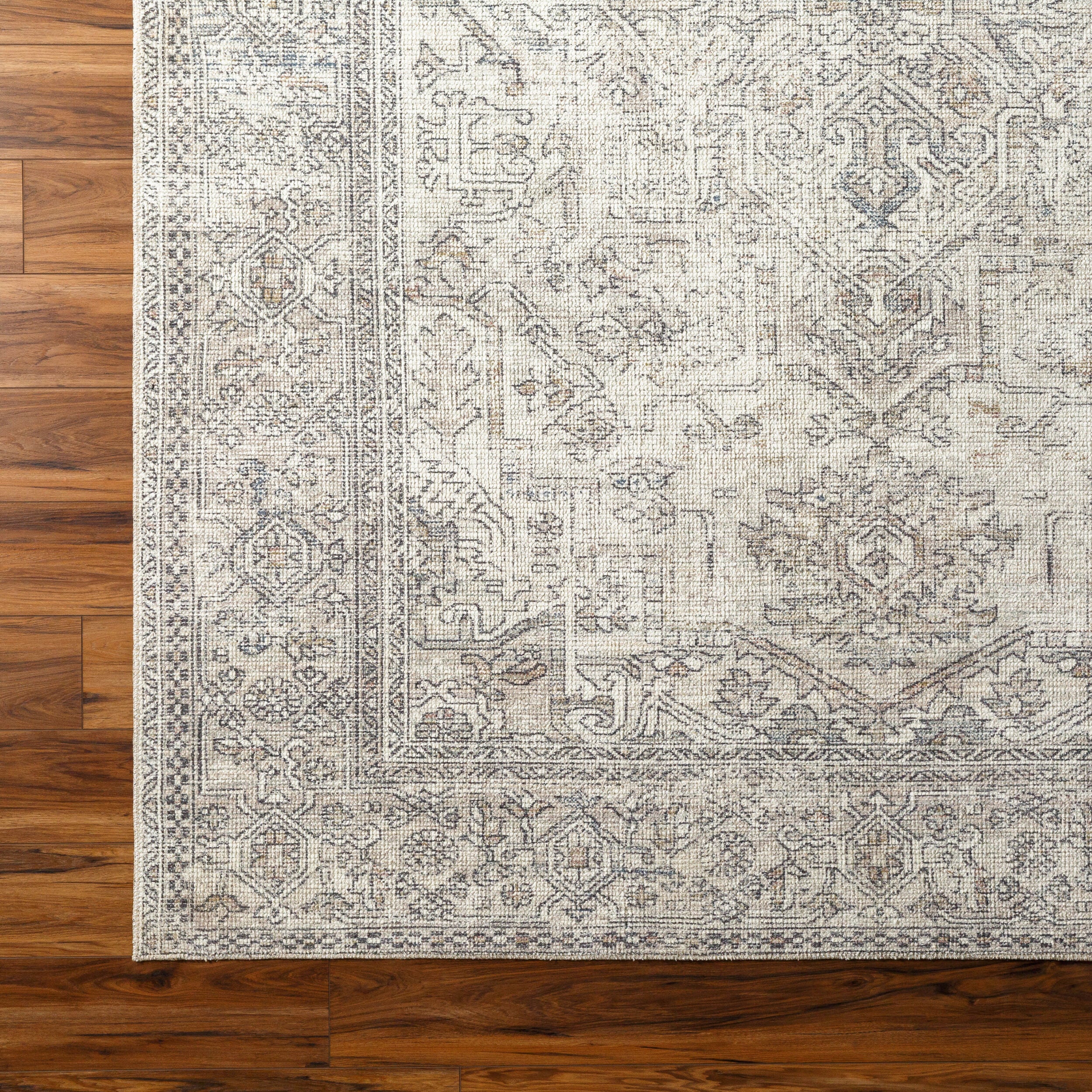 Becki Owens x LIVABLISS Margot BOSC-2300 White Area Rug