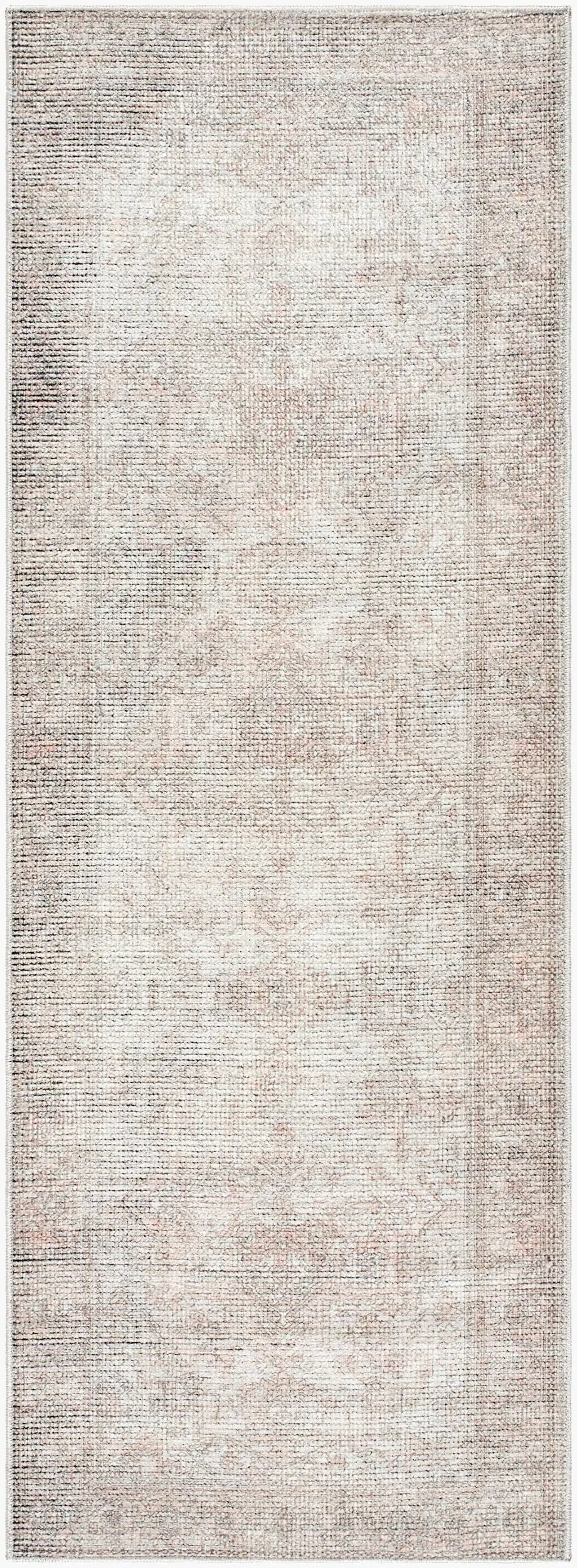 Margot BOSC-2301 Tan Area Rug by Becki Owens x LIVABLISS