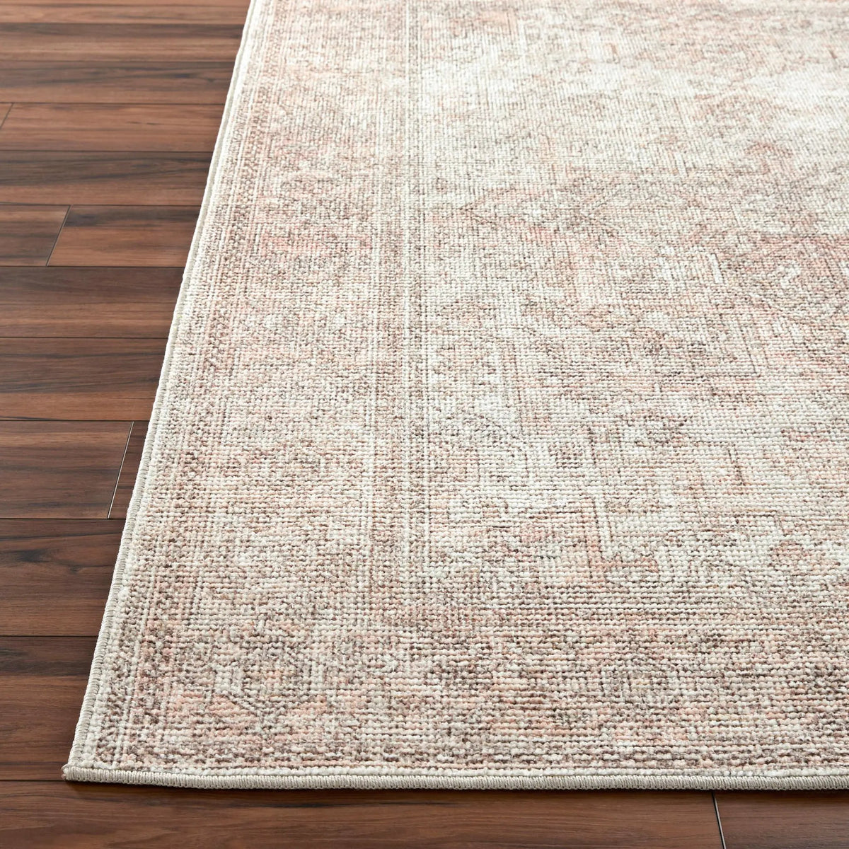 Margot BOSC-2301 Tan Area Rug by Becki Owens x LIVABLISS
