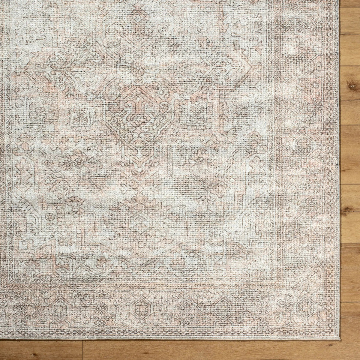 Margot BOSC-2301 Tan Area Rug by Becki Owens x LIVABLISS