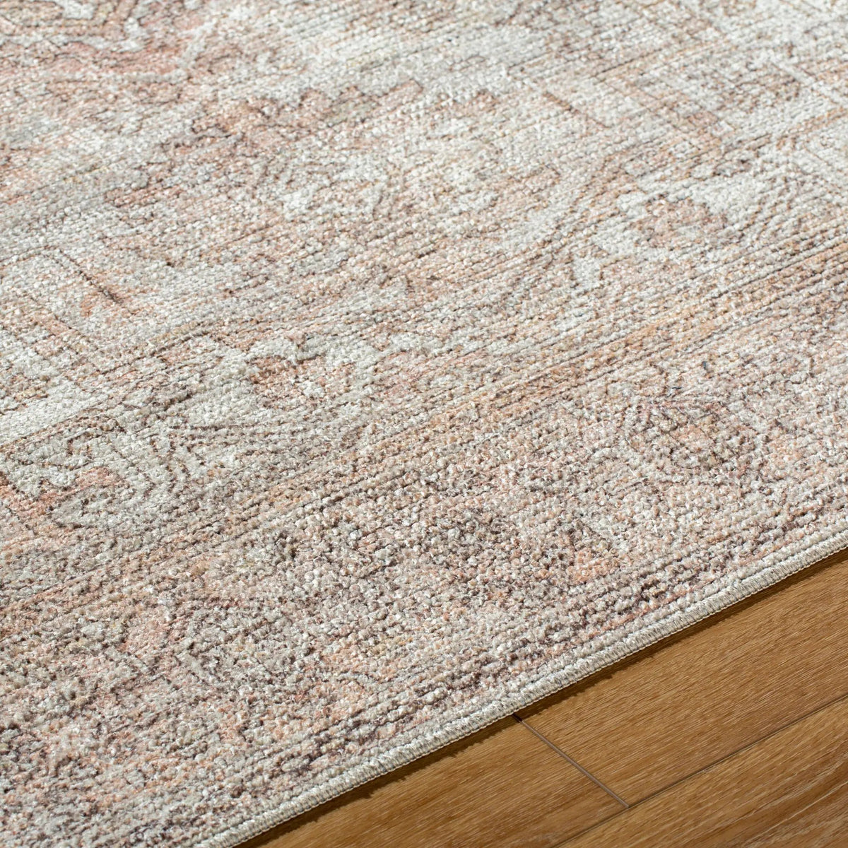 Margot BOSC-2301 Tan Area Rug by Becki Owens x LIVABLISS