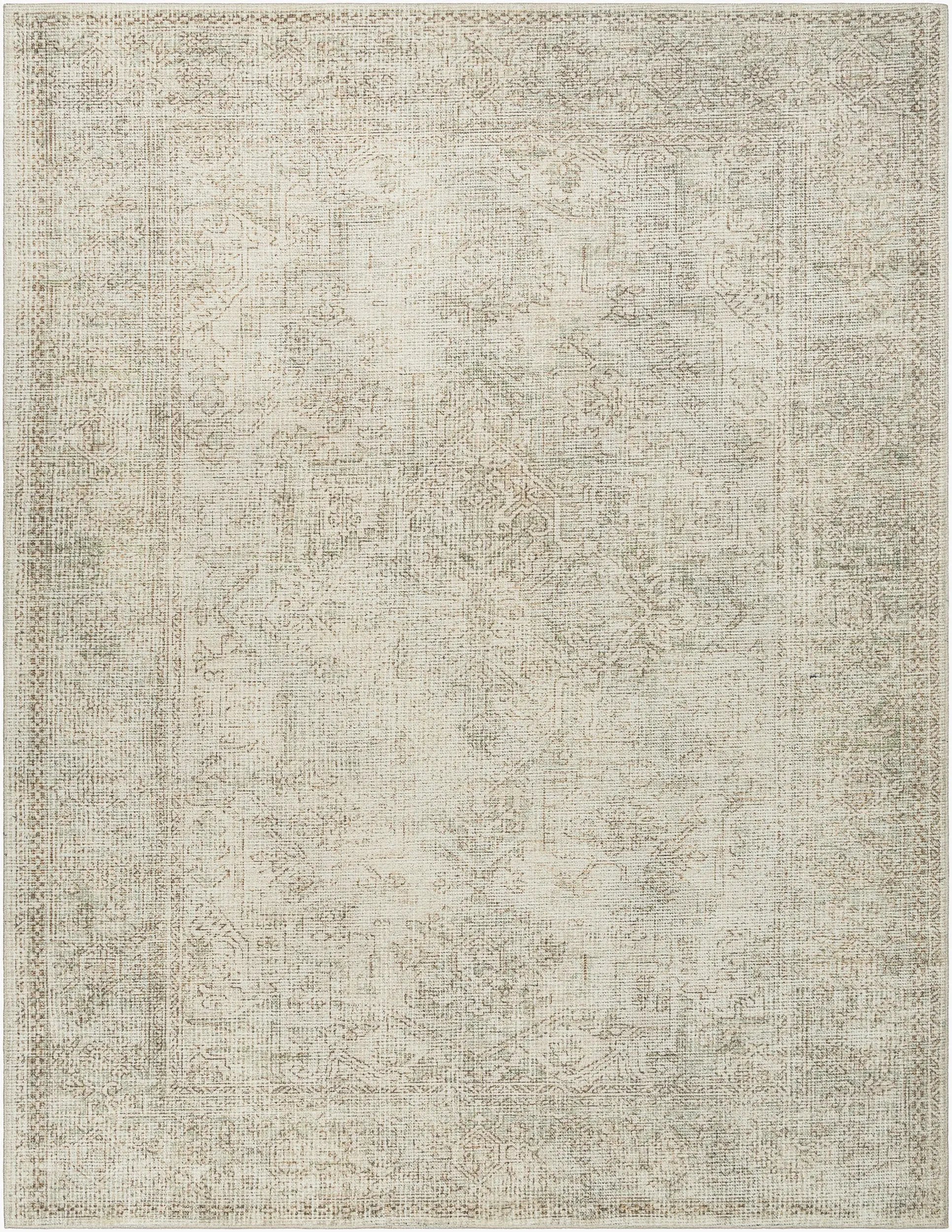 Margot BOSC-2302 Off-White Area Rug by Becki Owens x LIVABLISS