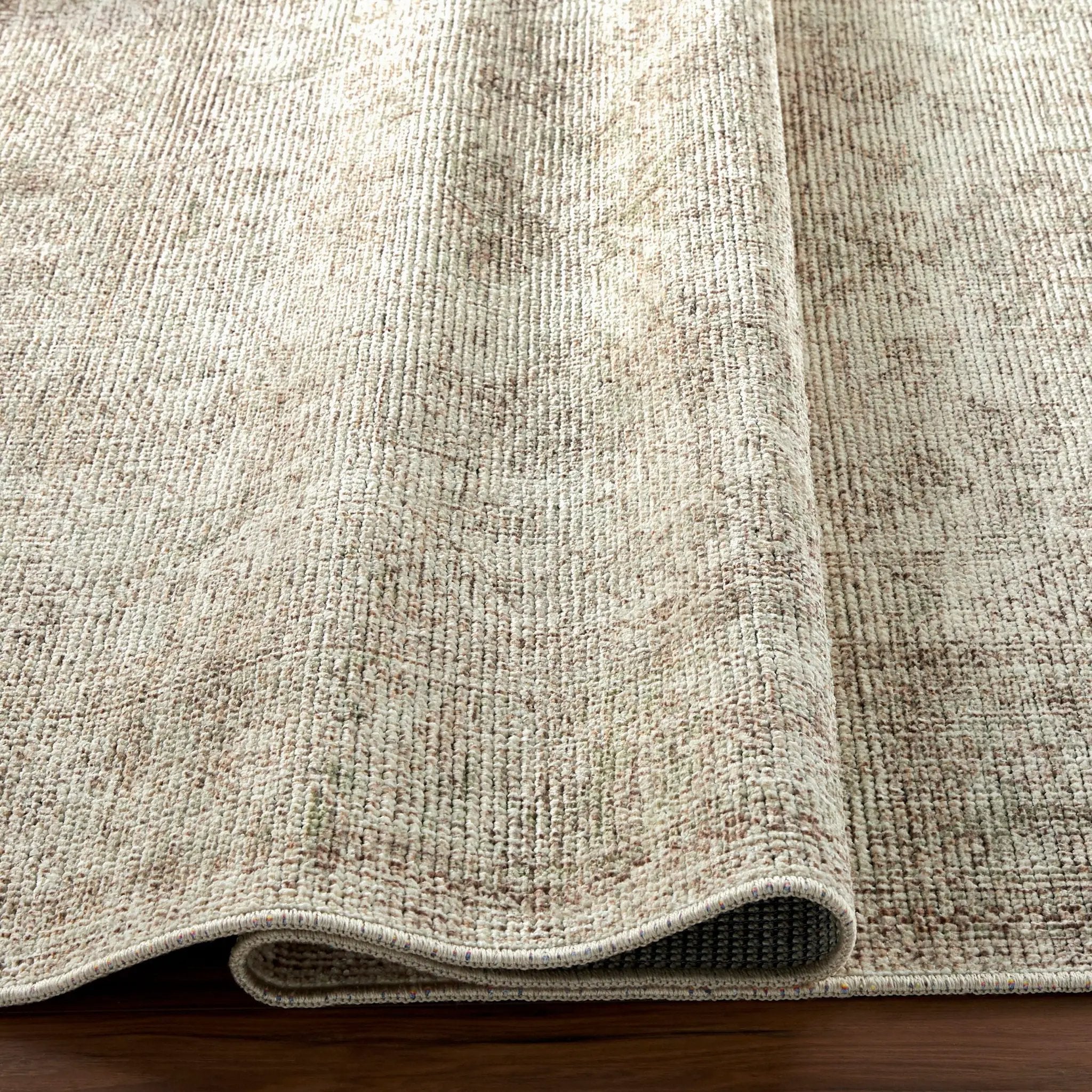 Margot BOSC-2302 Off-White Area Rug by Becki Owens x LIVABLISS