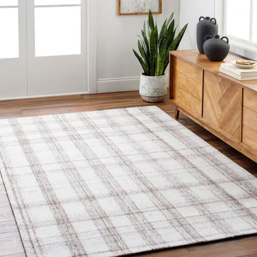 Sammy BOSM-2302 Light-Gray Area Rug by Becki Owens x LIVABLISS