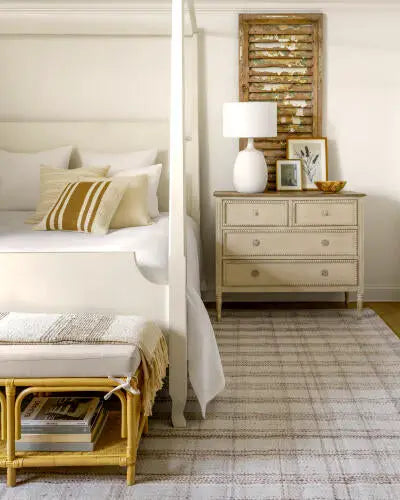 Sammy BOSM-2302 Light-Gray Area Rug by Becki Owens x LIVABLISS