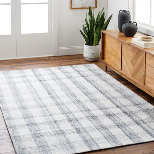 Sammy BOSM-2303 Light-Slate Area Rug by Becki Owens x LIVABLISS