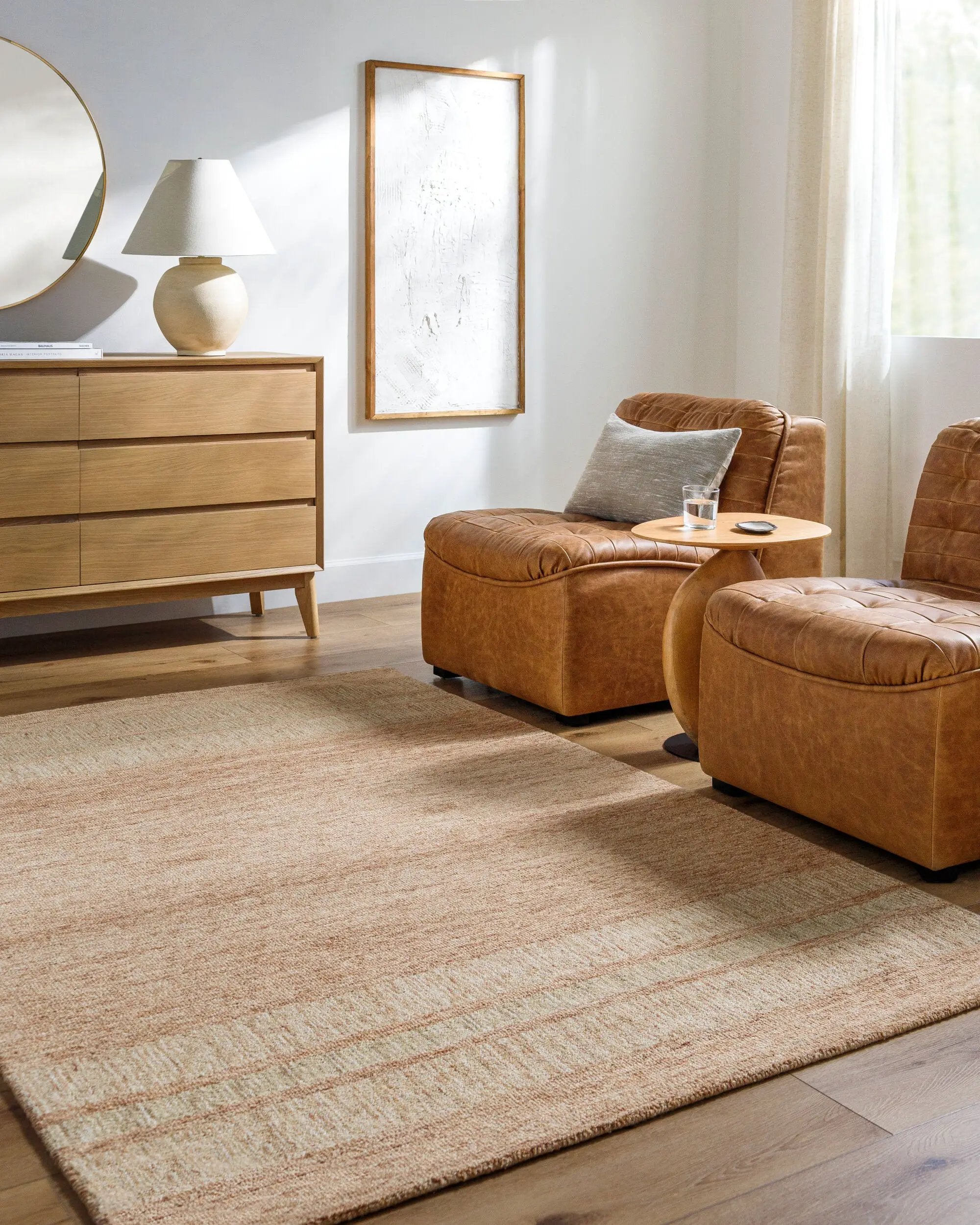 Bournemouth BOT-2301 Beige Area Rug by LIVABLISS