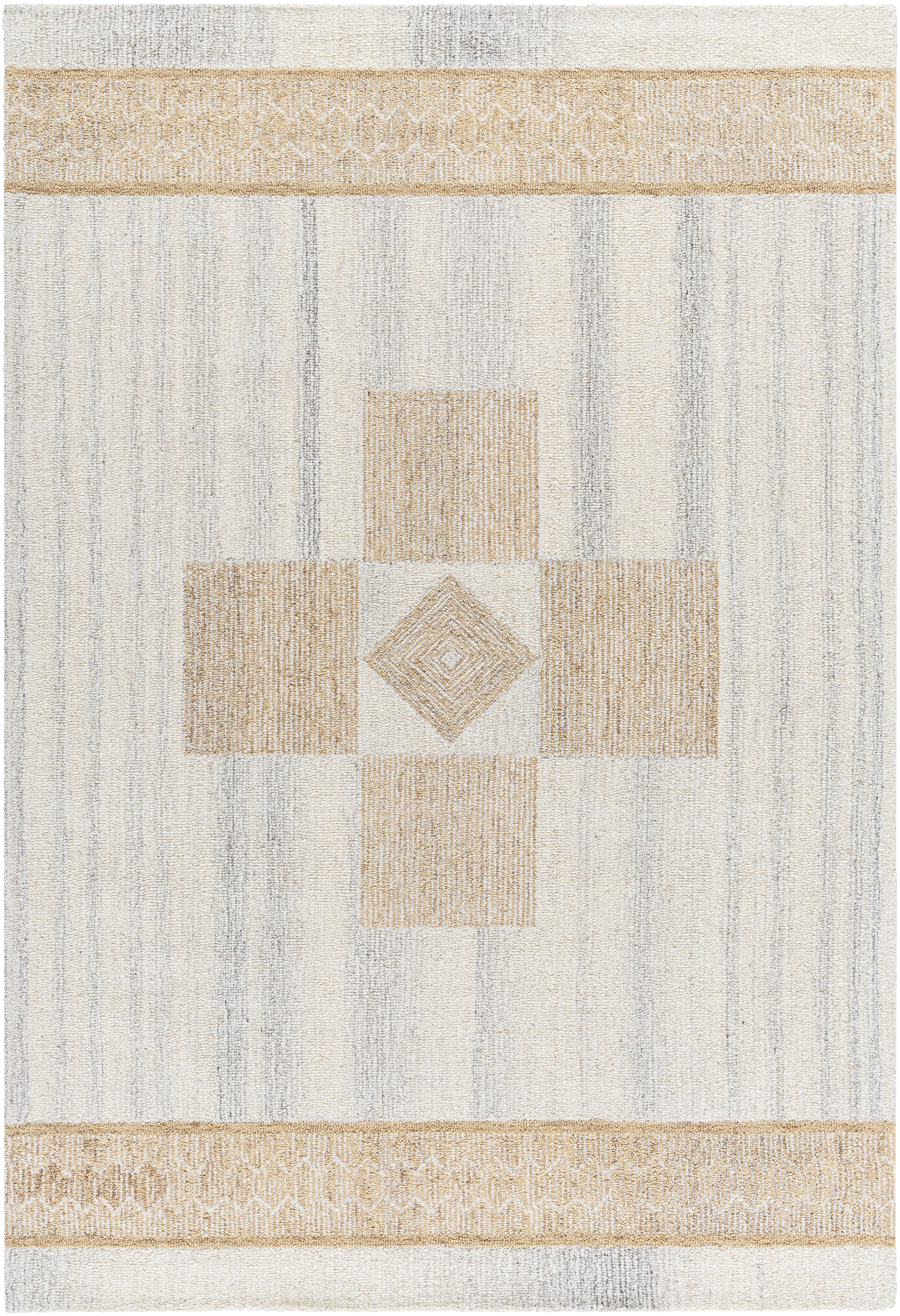 Surya Bournemouth BOT-2302 Ivory Area Rug by LIVABLISS
