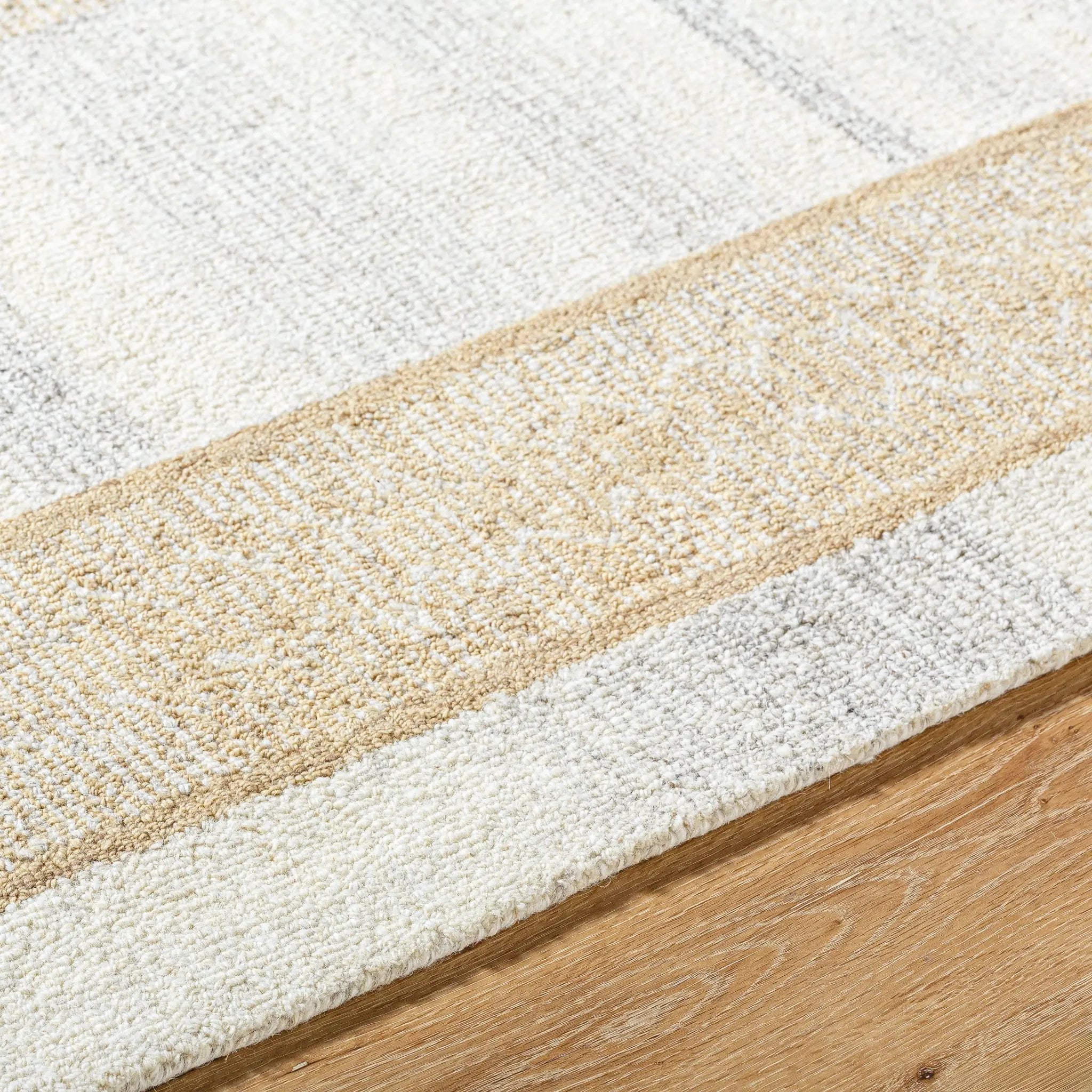 Bournemouth BOT-2302 Ivory Area Rug by LIVABLISS