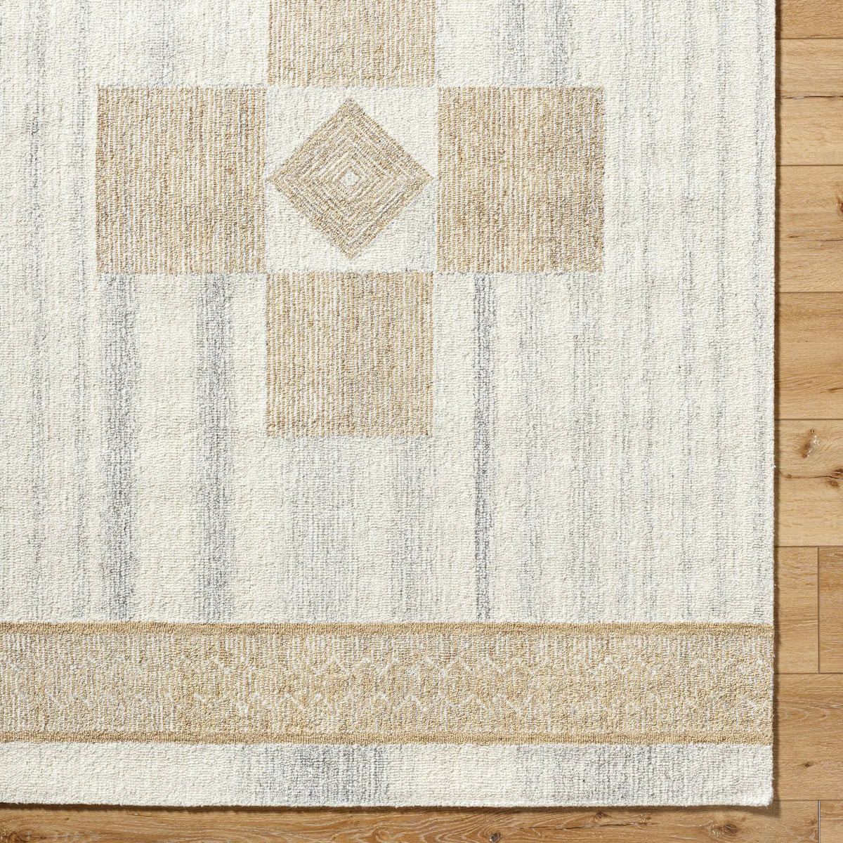 Bournemouth BOT-2302 Ivory Area Rug by LIVABLISS