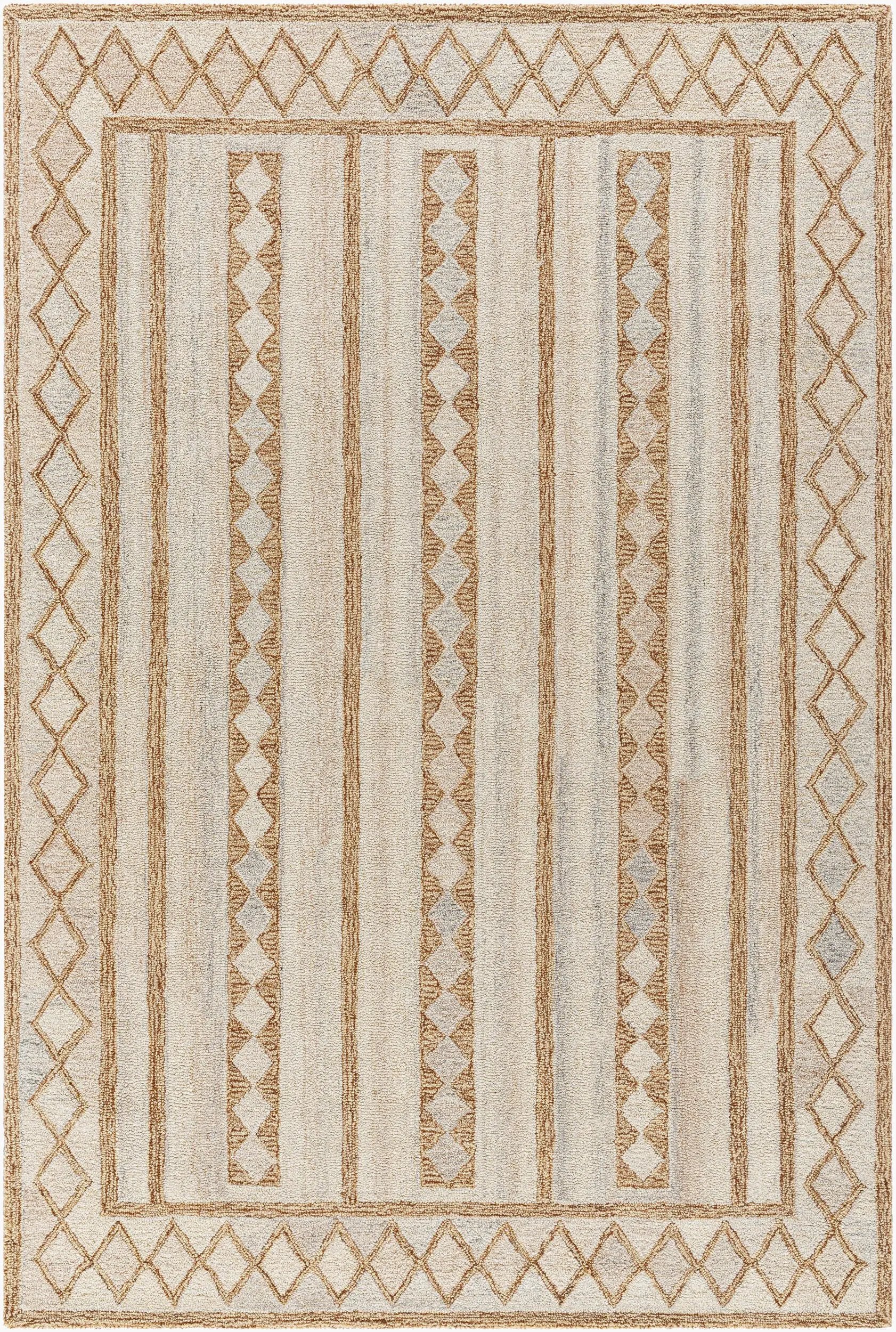 Bournemouth BOT-2305 Beige Area Rug by LIVABLISS