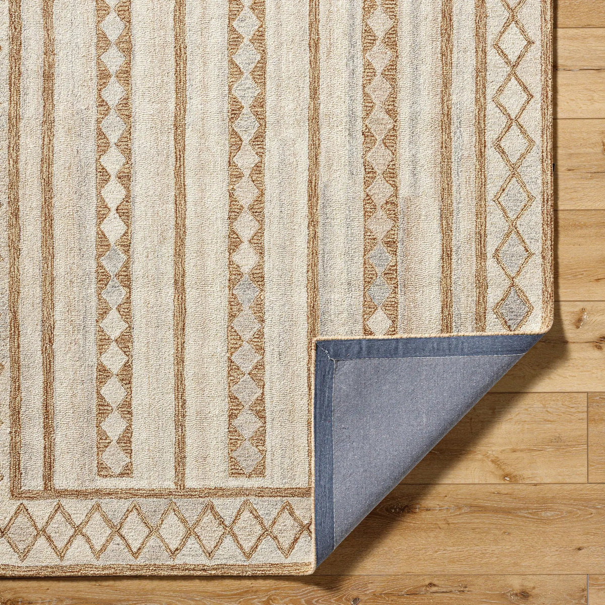 Bournemouth BOT-2305 Beige Area Rug by LIVABLISS