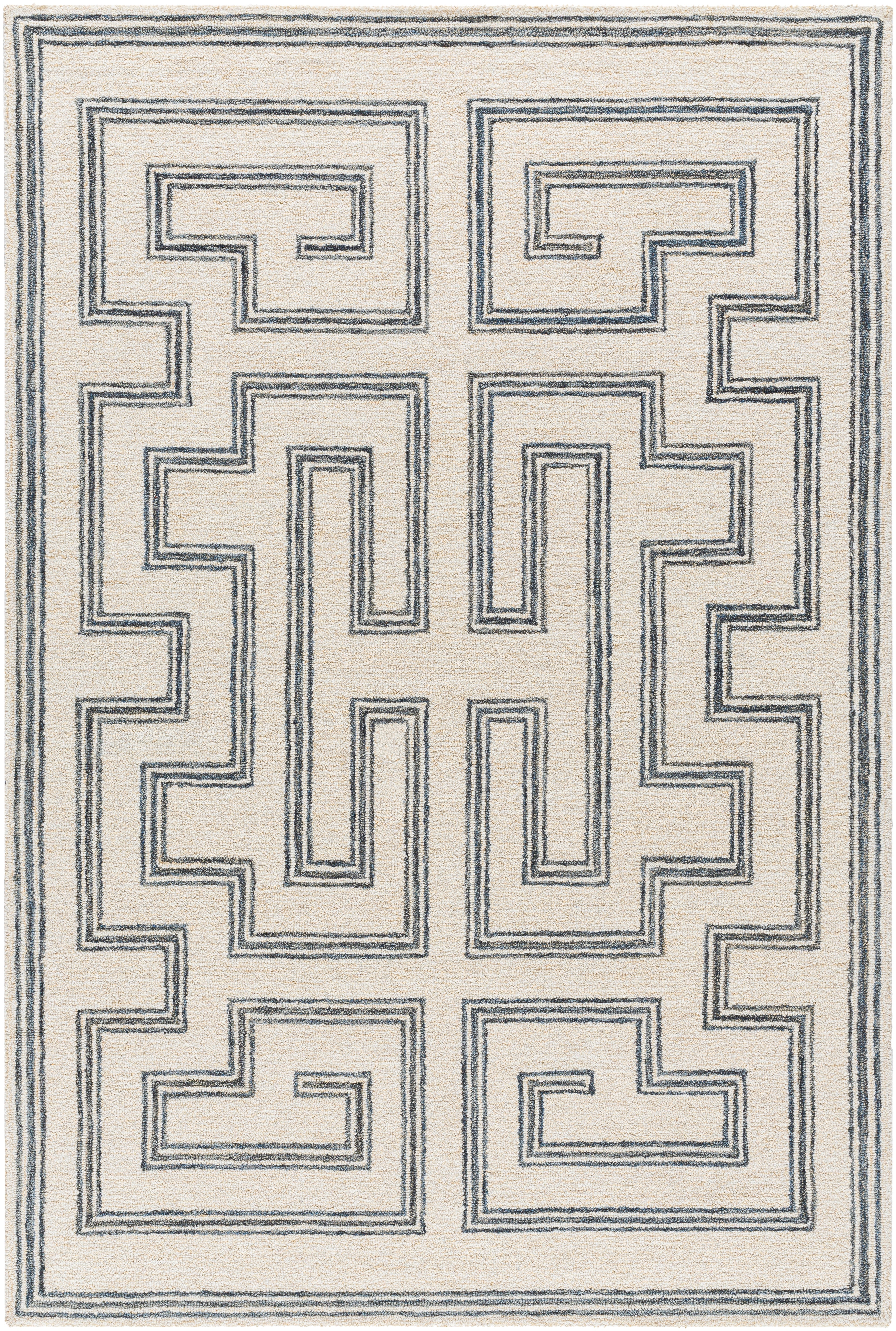 Surya Bournemouth BOT-2306 Ivory Area Rug by LIVABLISS