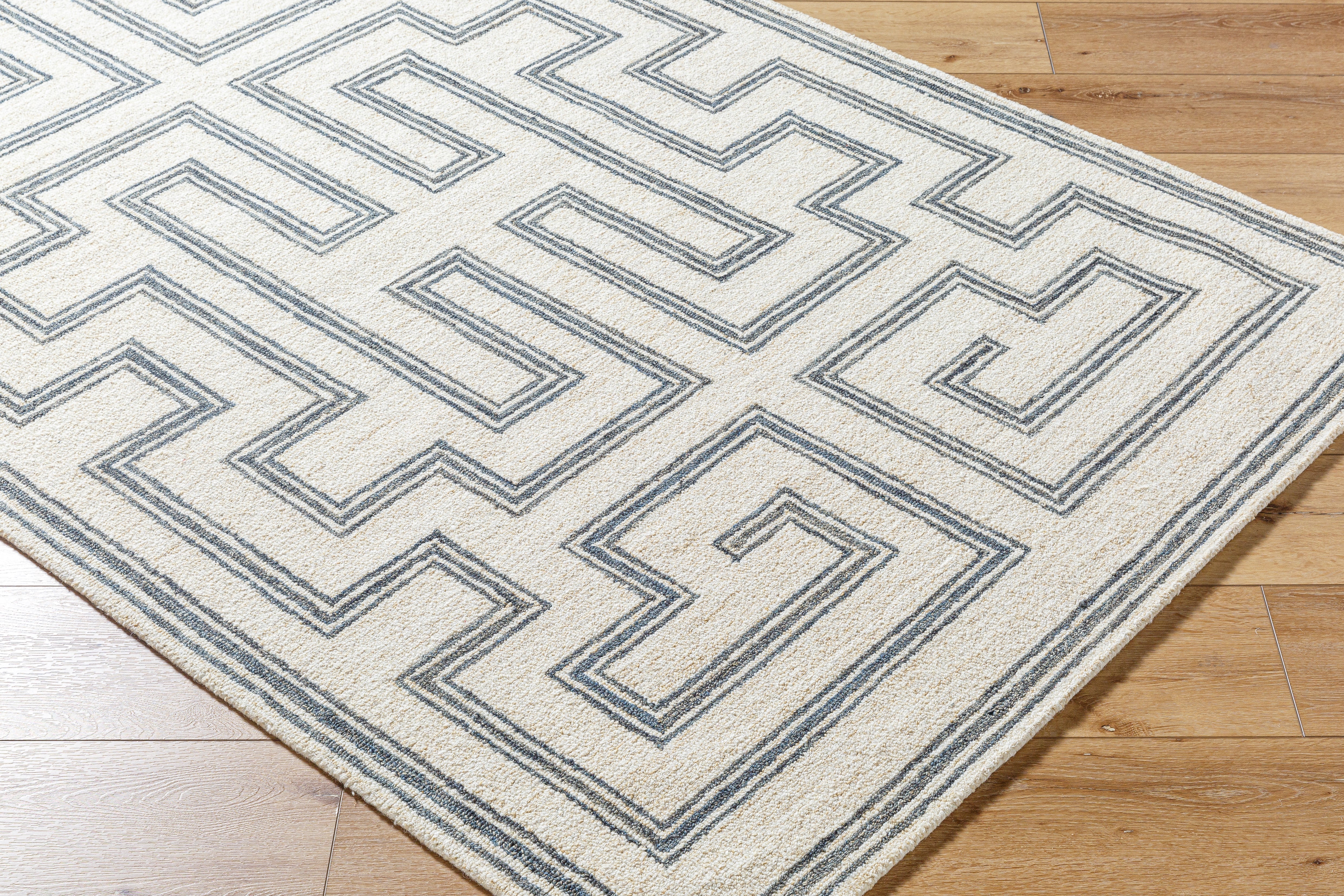 Surya Bournemouth BOT-2306 Ivory Area Rug by LIVABLISS