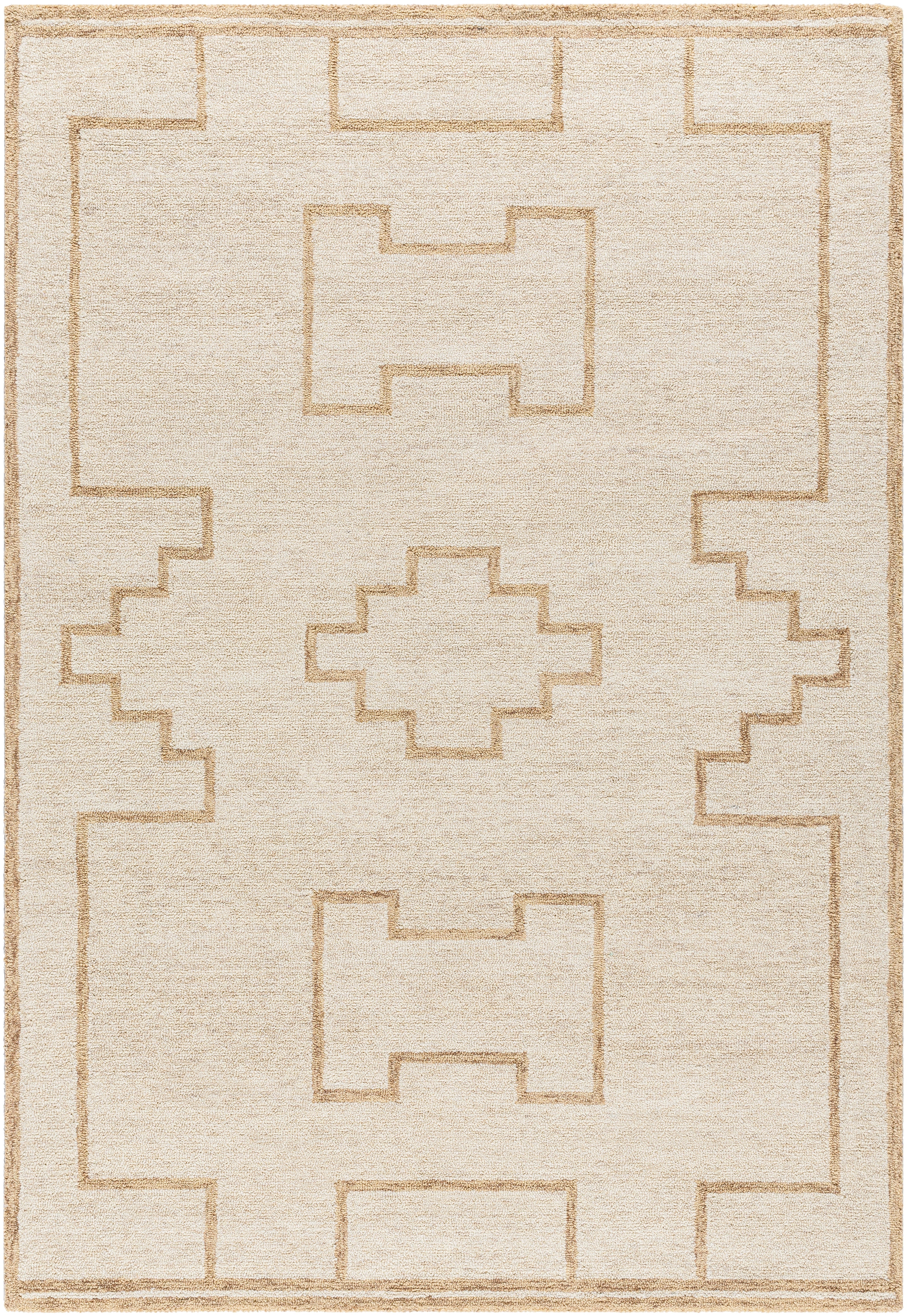 Surya Bournemouth BOT-2307 Ivory Area Rug by LIVABLISS