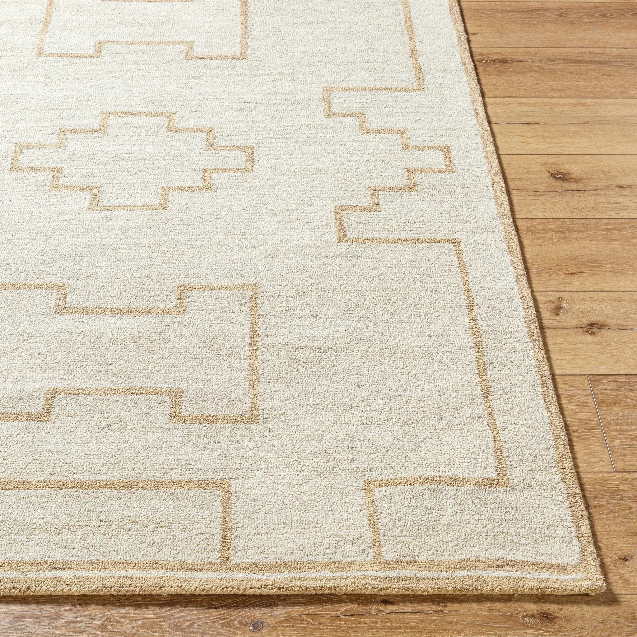 Bournemouth BOT-2307 Ivory Area Rug by LIVABLISS