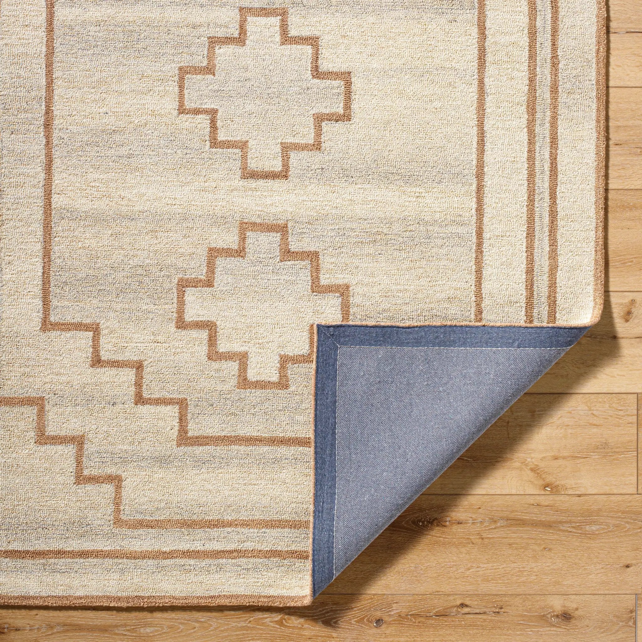 Bournemouth BOT-2308 Beige Area Rug by LIVABLISS
