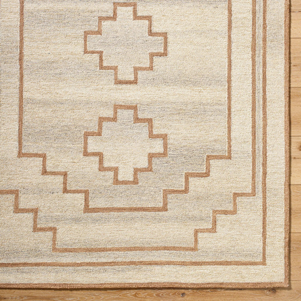 Bournemouth BOT-2308 Beige Area Rug by LIVABLISS