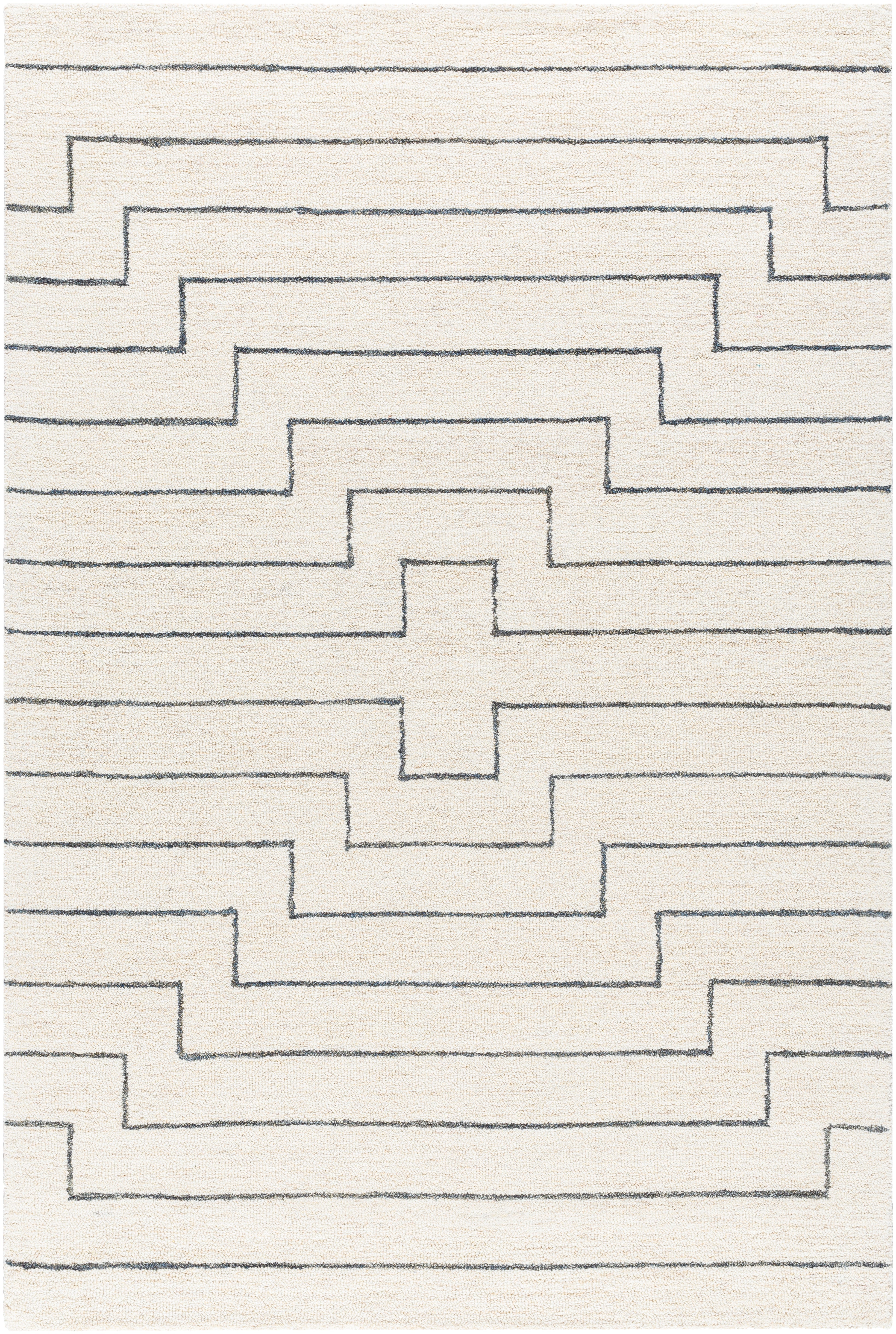 Surya Bournemouth BOT-2309 Ivory Area Rug by LIVABLISS