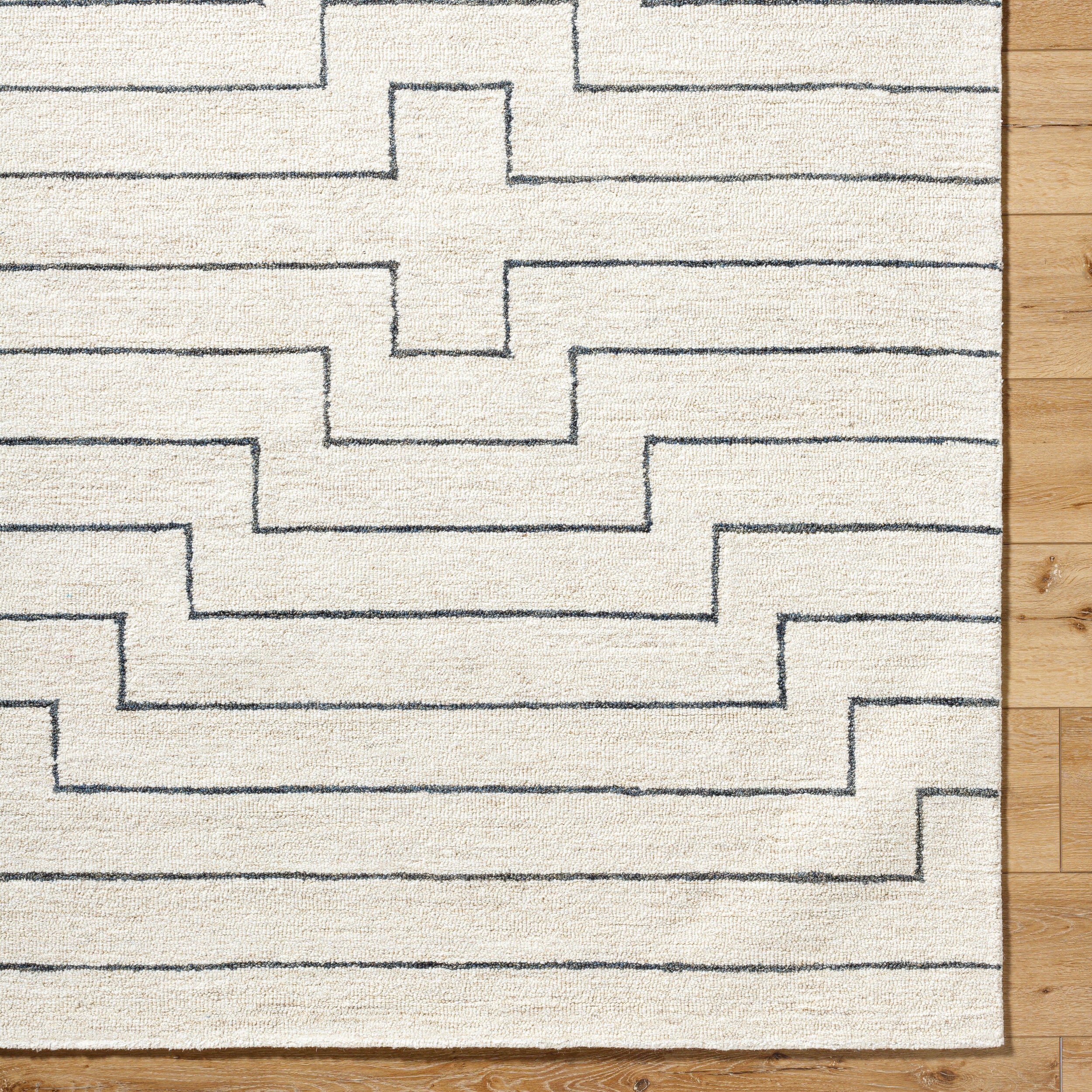 Surya Bournemouth BOT-2309 Ivory Area Rug by LIVABLISS