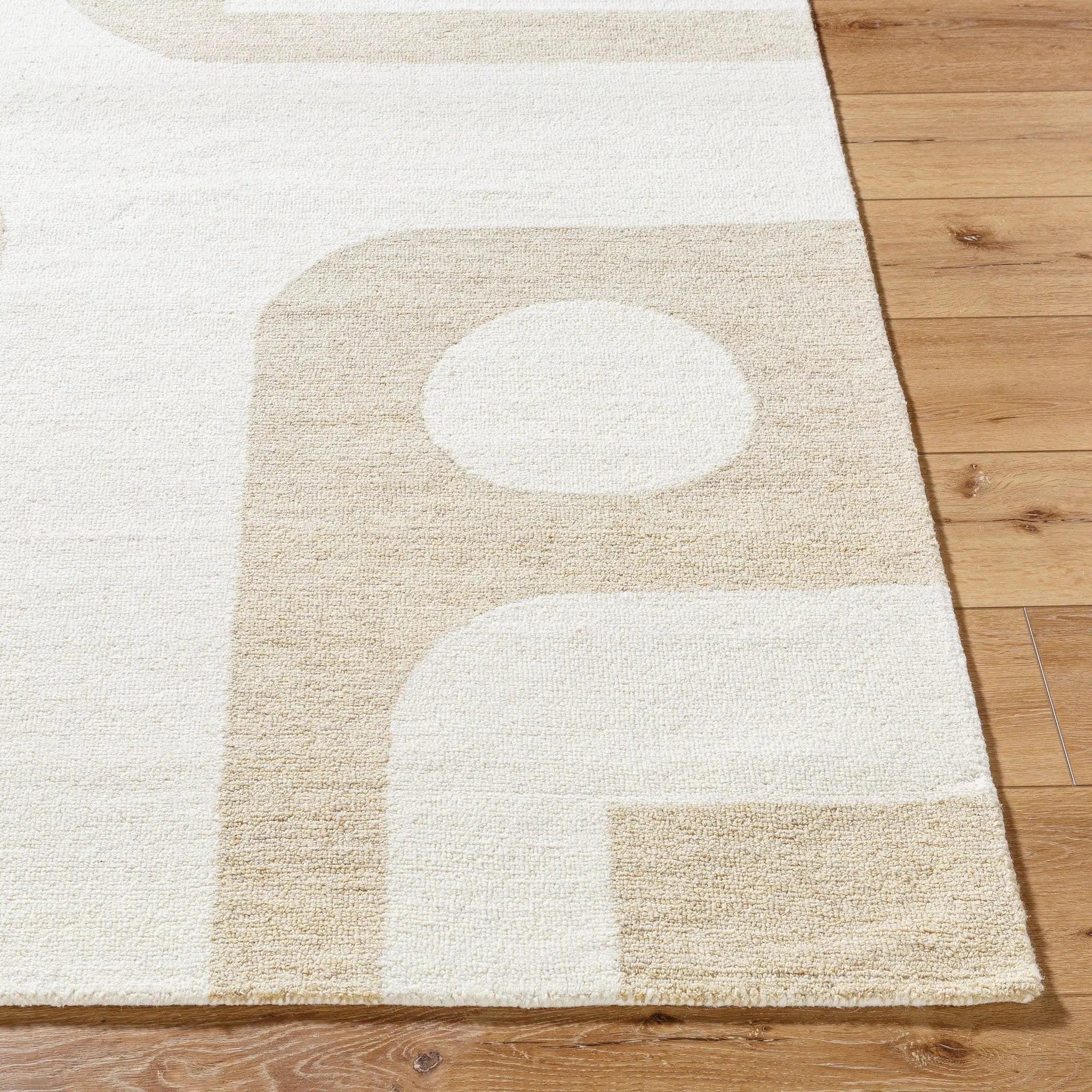 Bournemouth BOT-2312 Ivory Area Rug by LIVABLISS