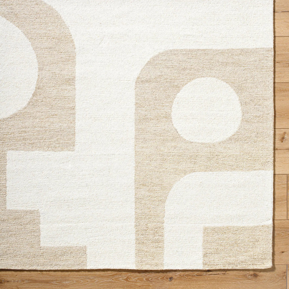 Bournemouth BOT-2312 Ivory Area Rug by LIVABLISS