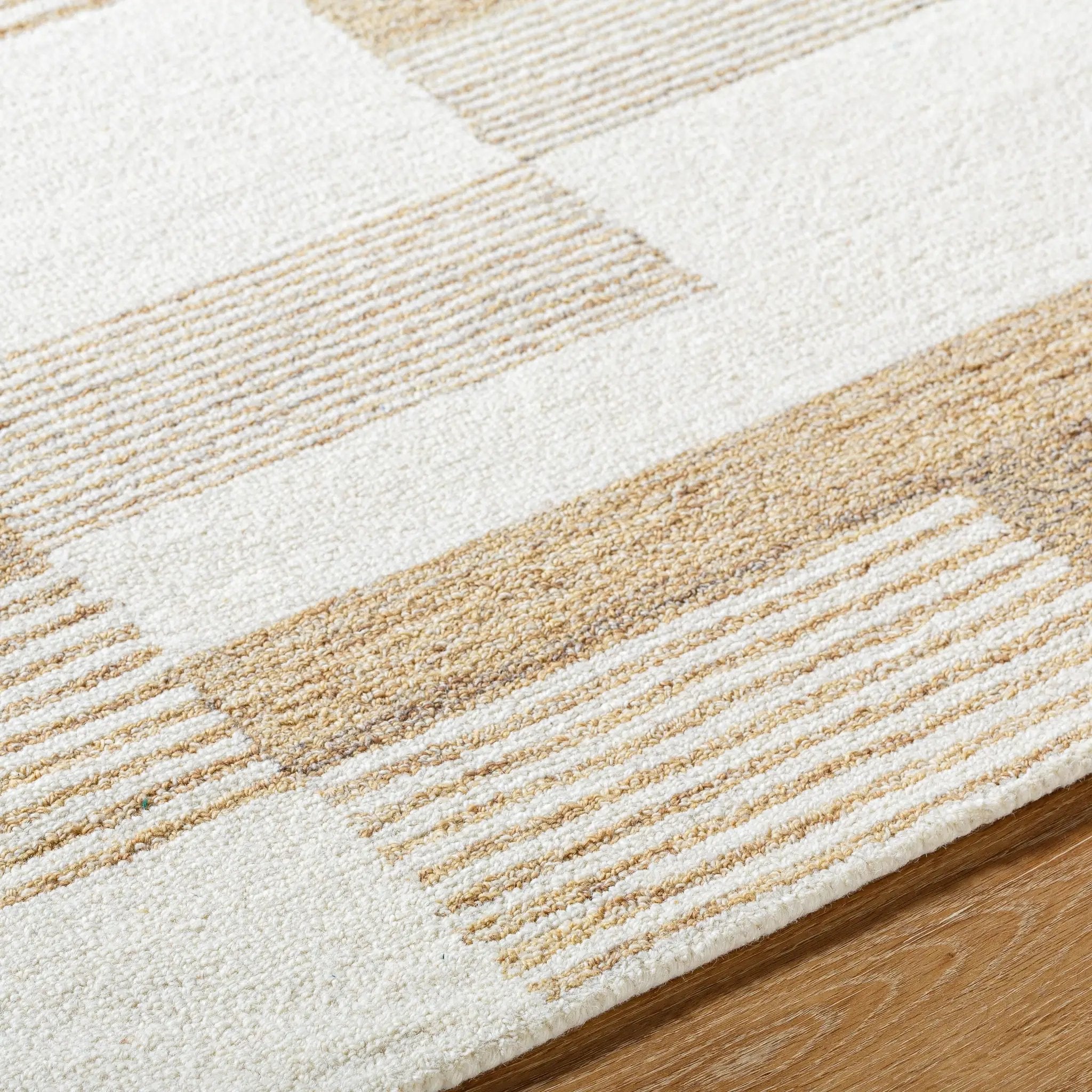 Bournemouth BOT-2314 Ivory Area Rug by LIVABLISS