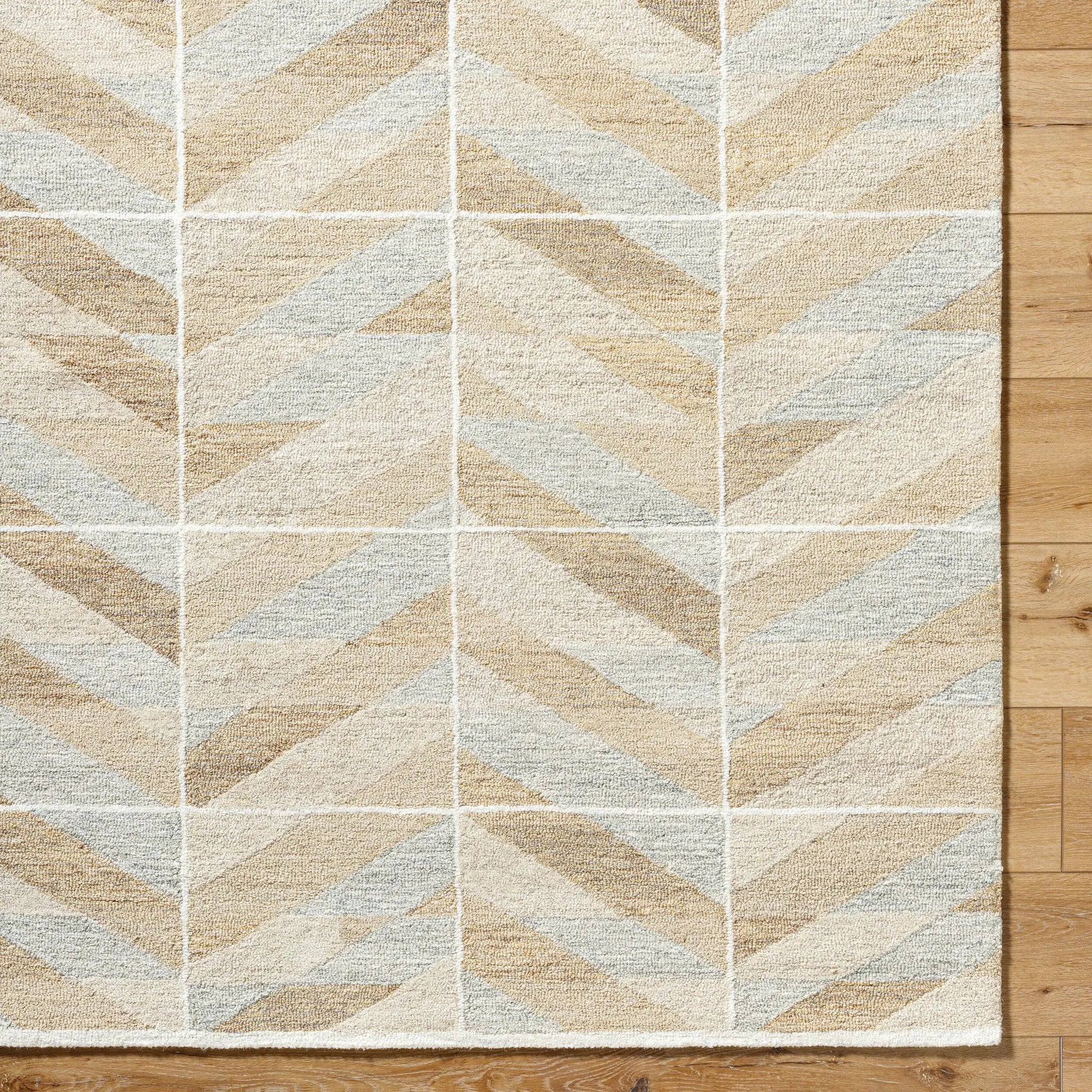 Bournemouth BOT-2315 Beige Area Rug by LIVABLISS