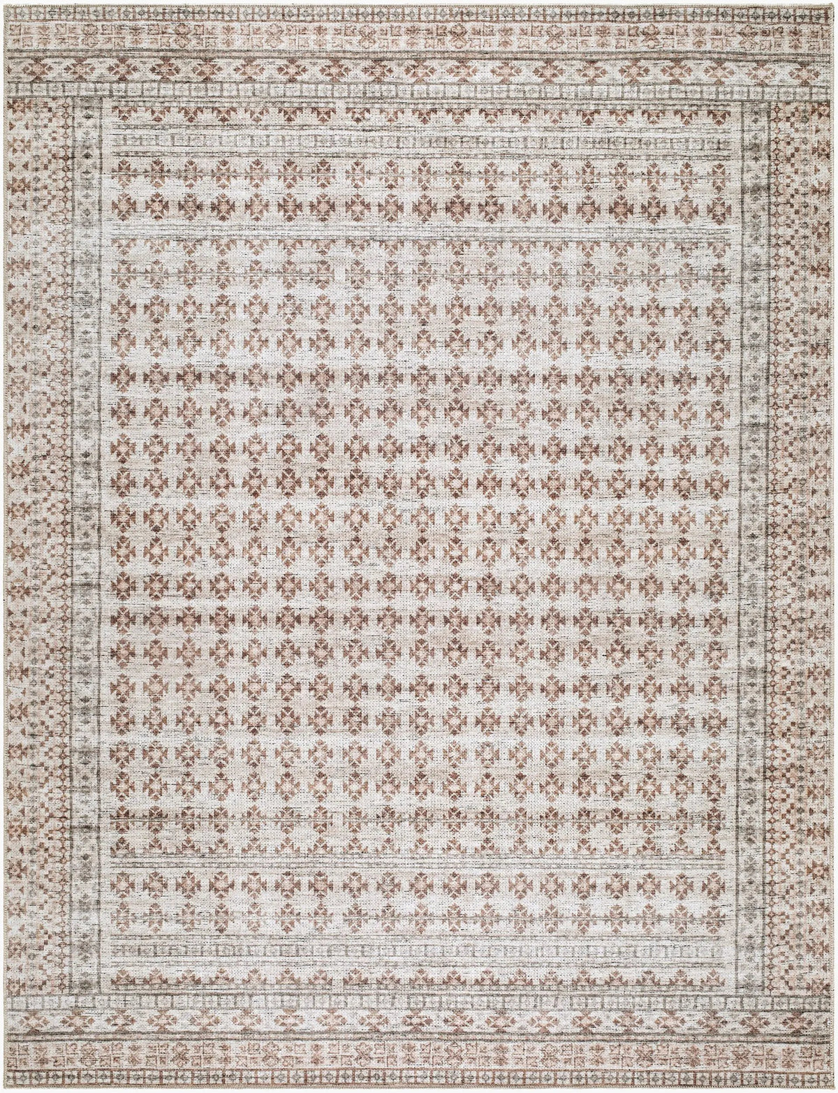 Livabliss x Becki Owens Zafira BOZF-2300 Rust Area Rug