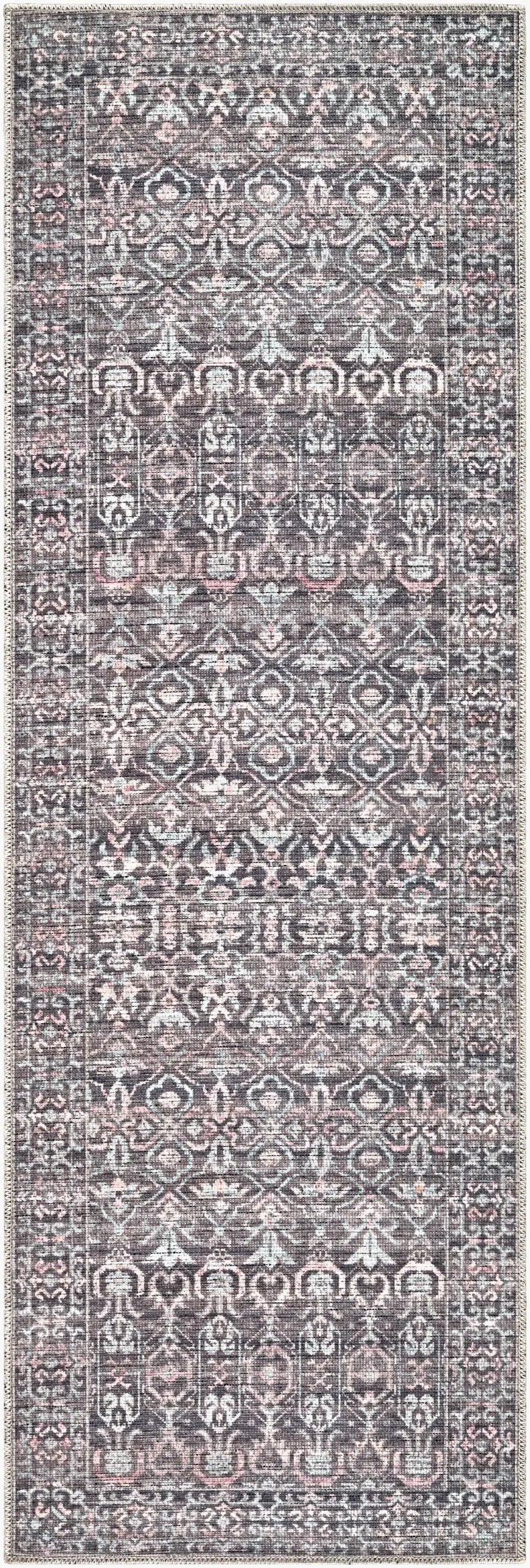 Livabliss x Becki Owens Zafira BOZF-2301 Slate-Gray Area Rug
