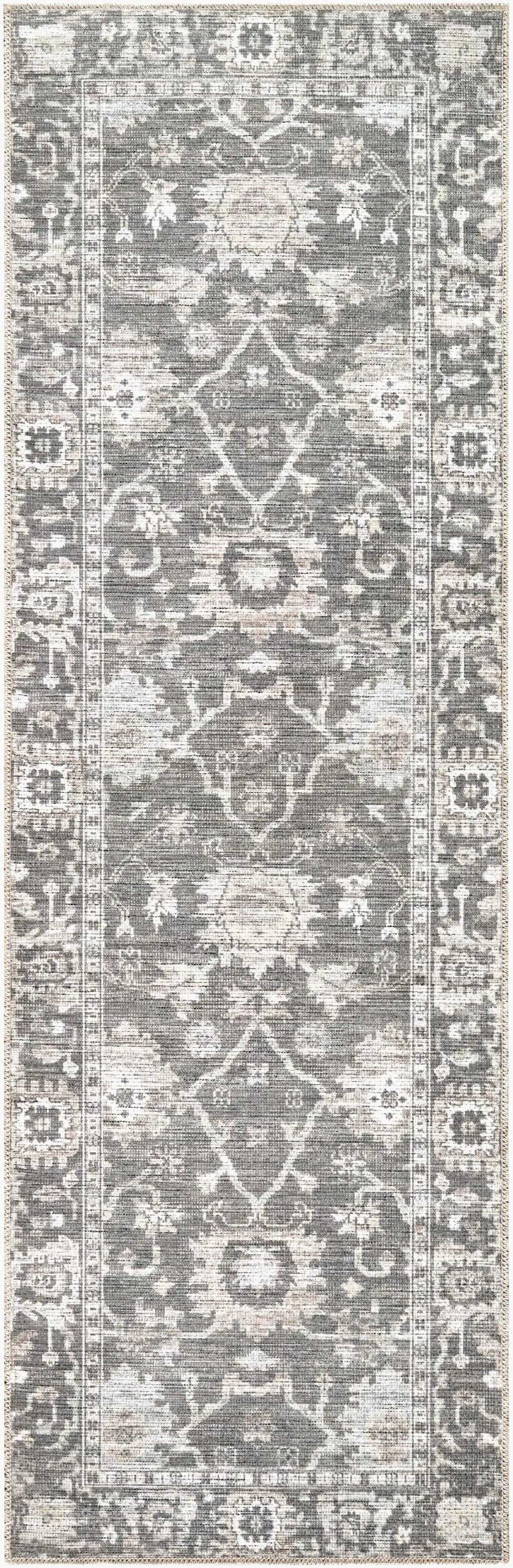 Livabliss x Becki Owens Zafira BOZF-2305 Charcoal Area Rug