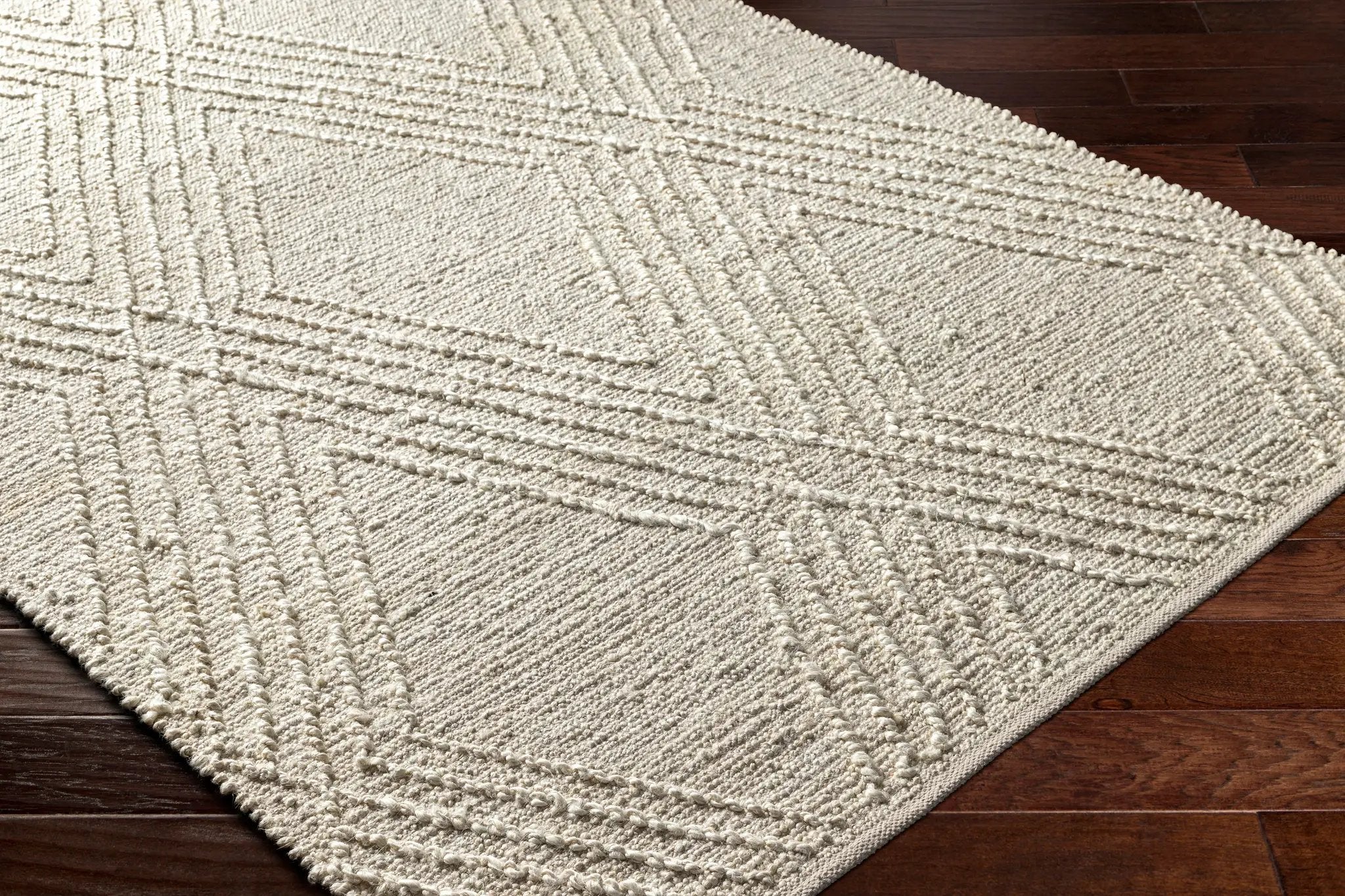 Bryant BRA-2308 Tan Area Rug by LIVABLISS