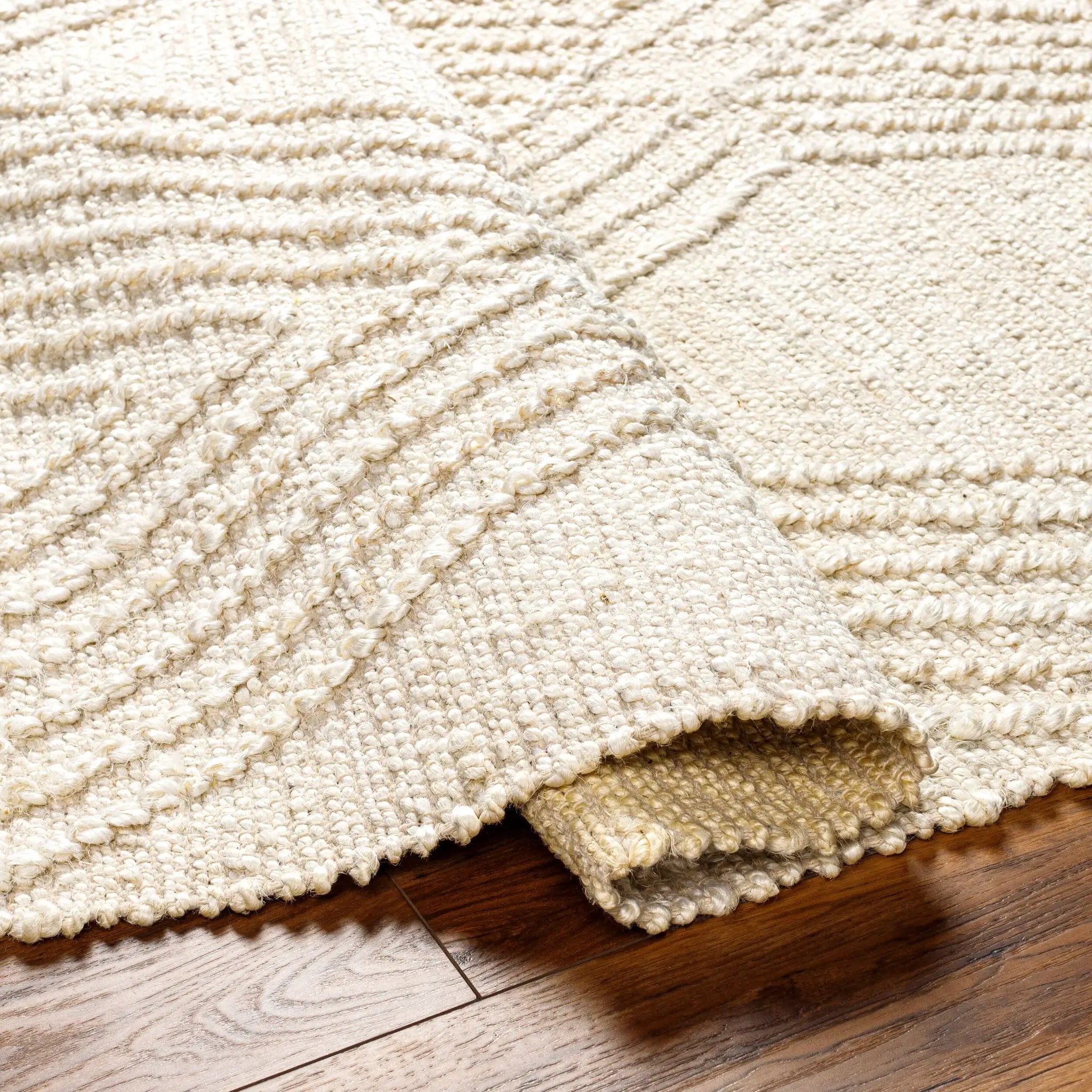 Bryant BRA-2308 Tan Area Rug by LIVABLISS