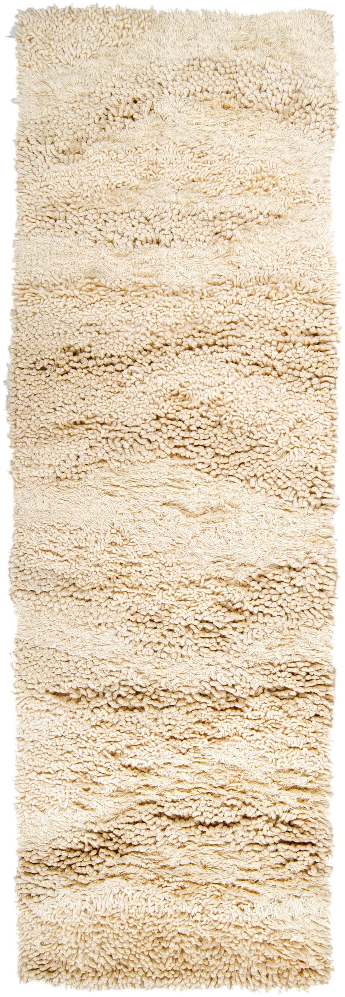 Berkley BRK-3300 Cream Area Rug by LIVABLISS