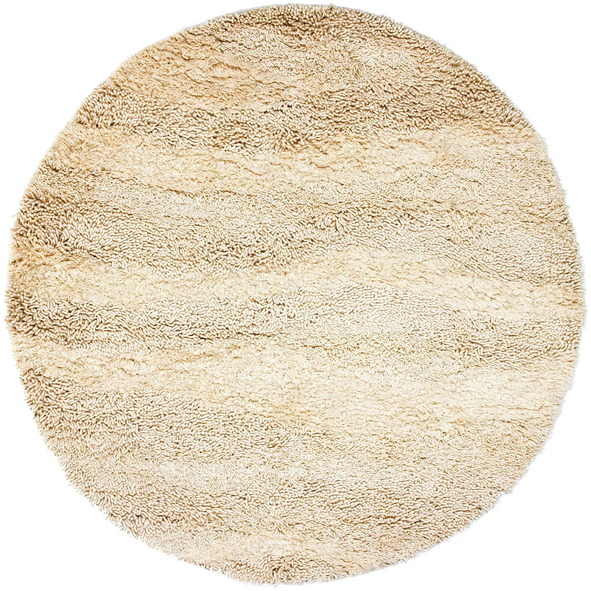Berkley BRK-3300 Cream Area Rug by LIVABLISS