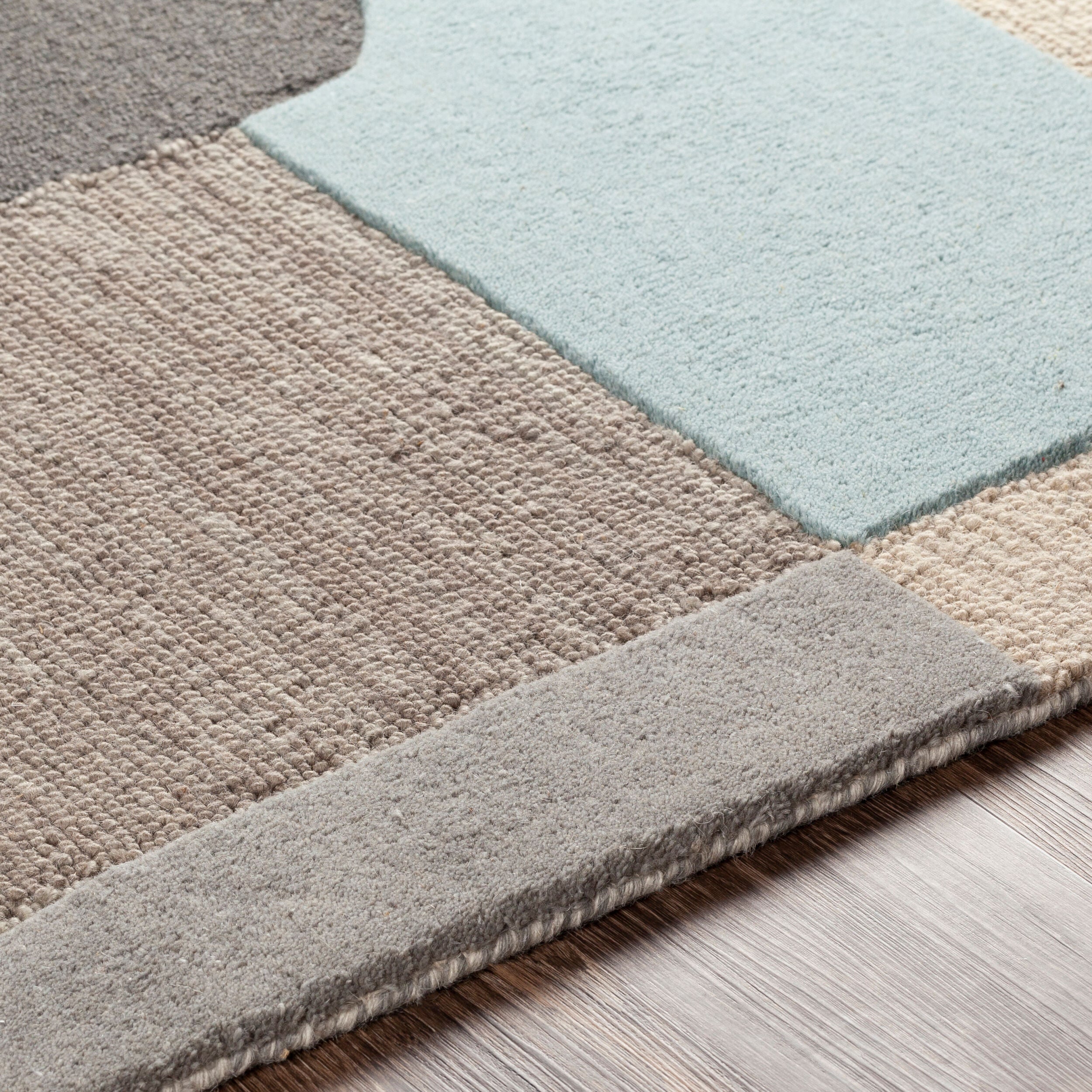 Surya Brooklyn BRO-2300 Yellow Area Rug by LIVABLISS