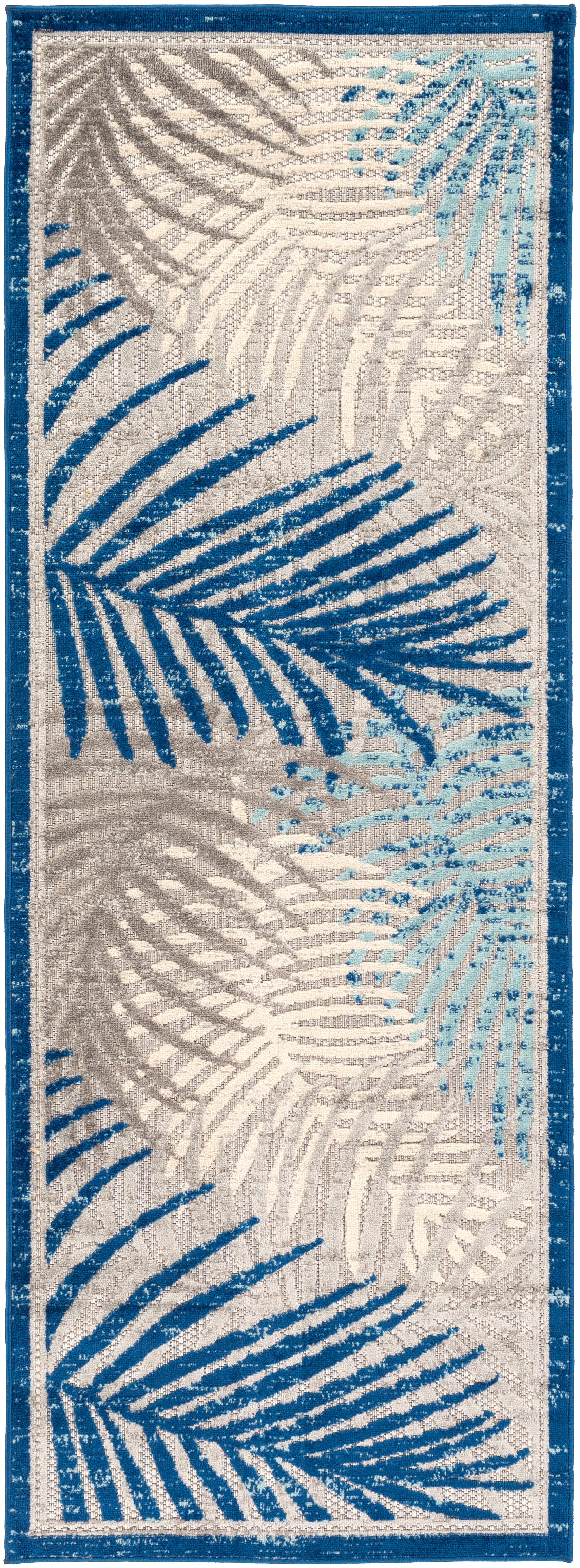 Surya Big Sur BSR-2312 Blue Area Rug by LIVABLISS