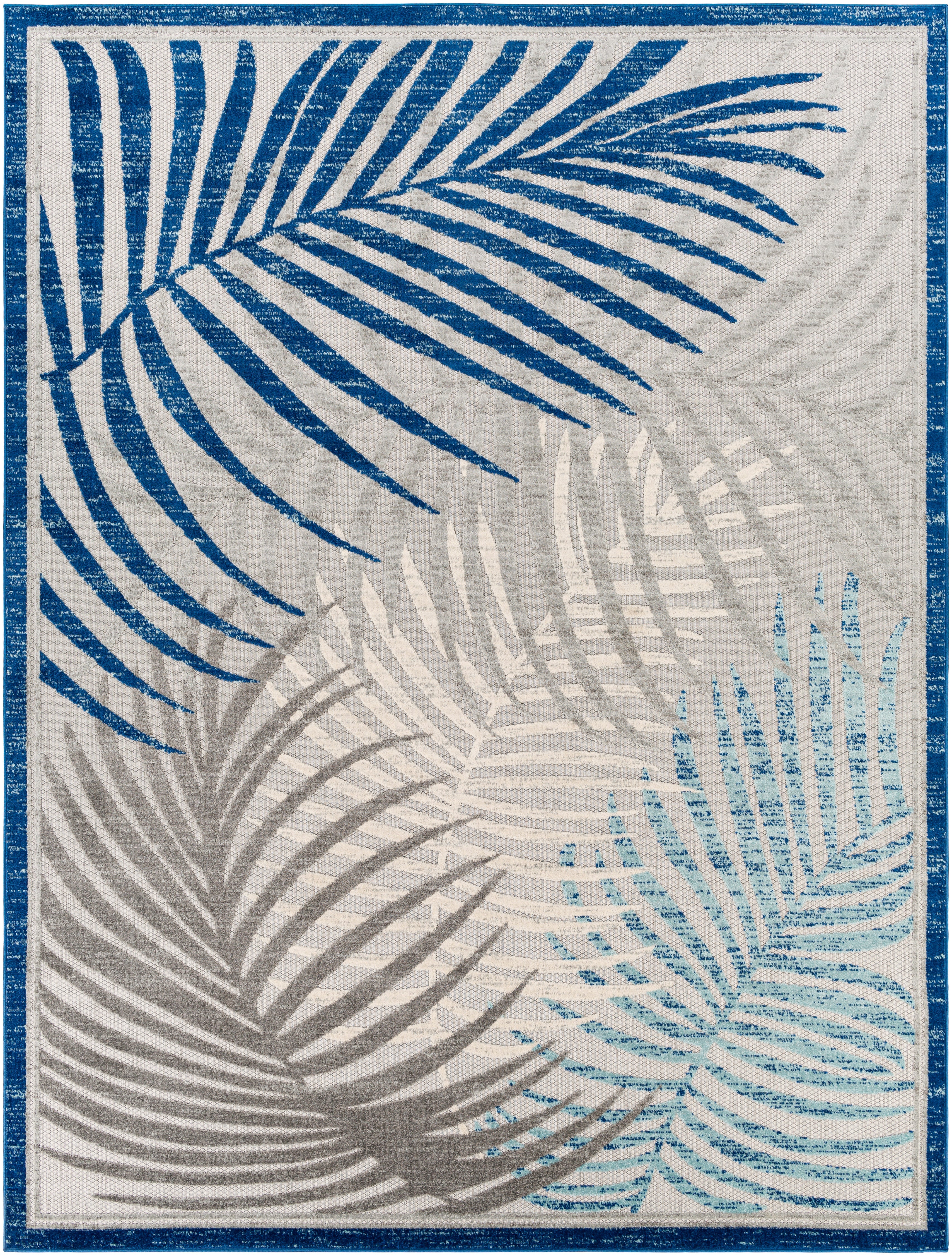 Surya Big Sur BSR-2312 Blue Area Rug by LIVABLISS