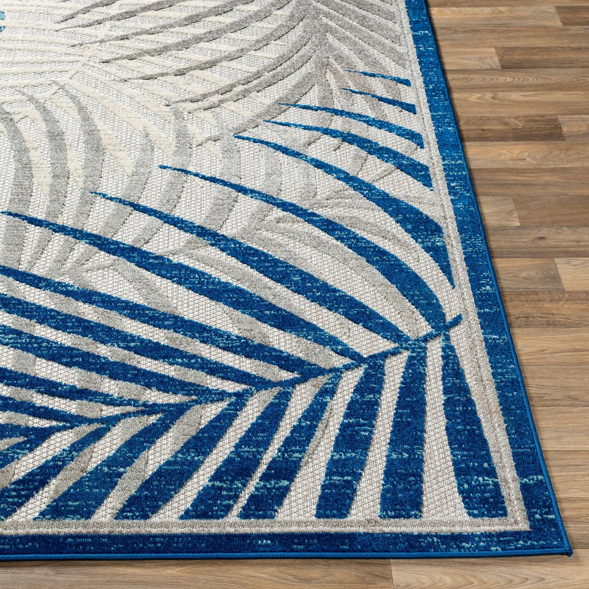 Big Sur BSR-2312 Blue Area Rug by LIVABLISS