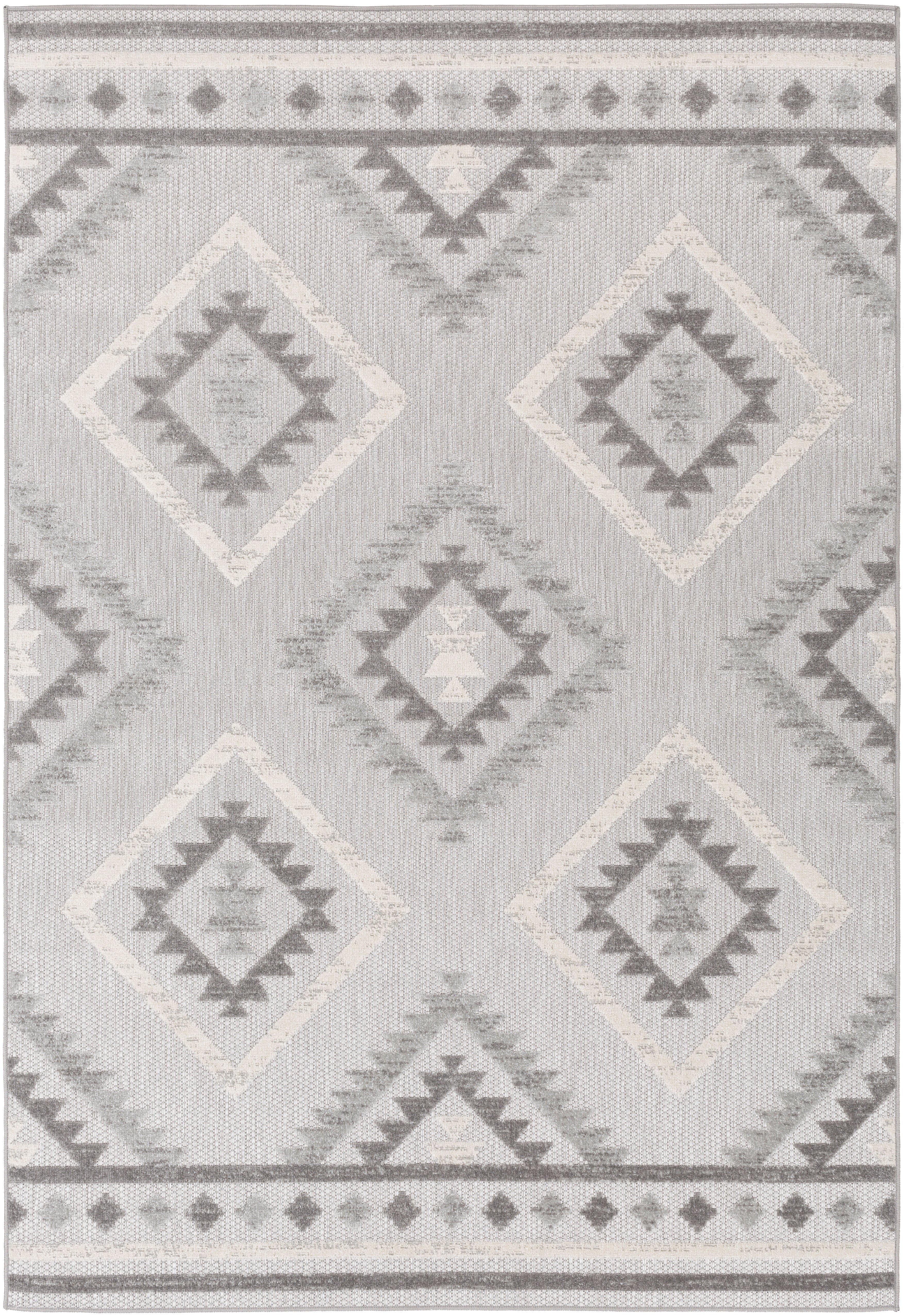 Surya Big Sur BSR-2313 Charcoal Area Rug by LIVABLISS