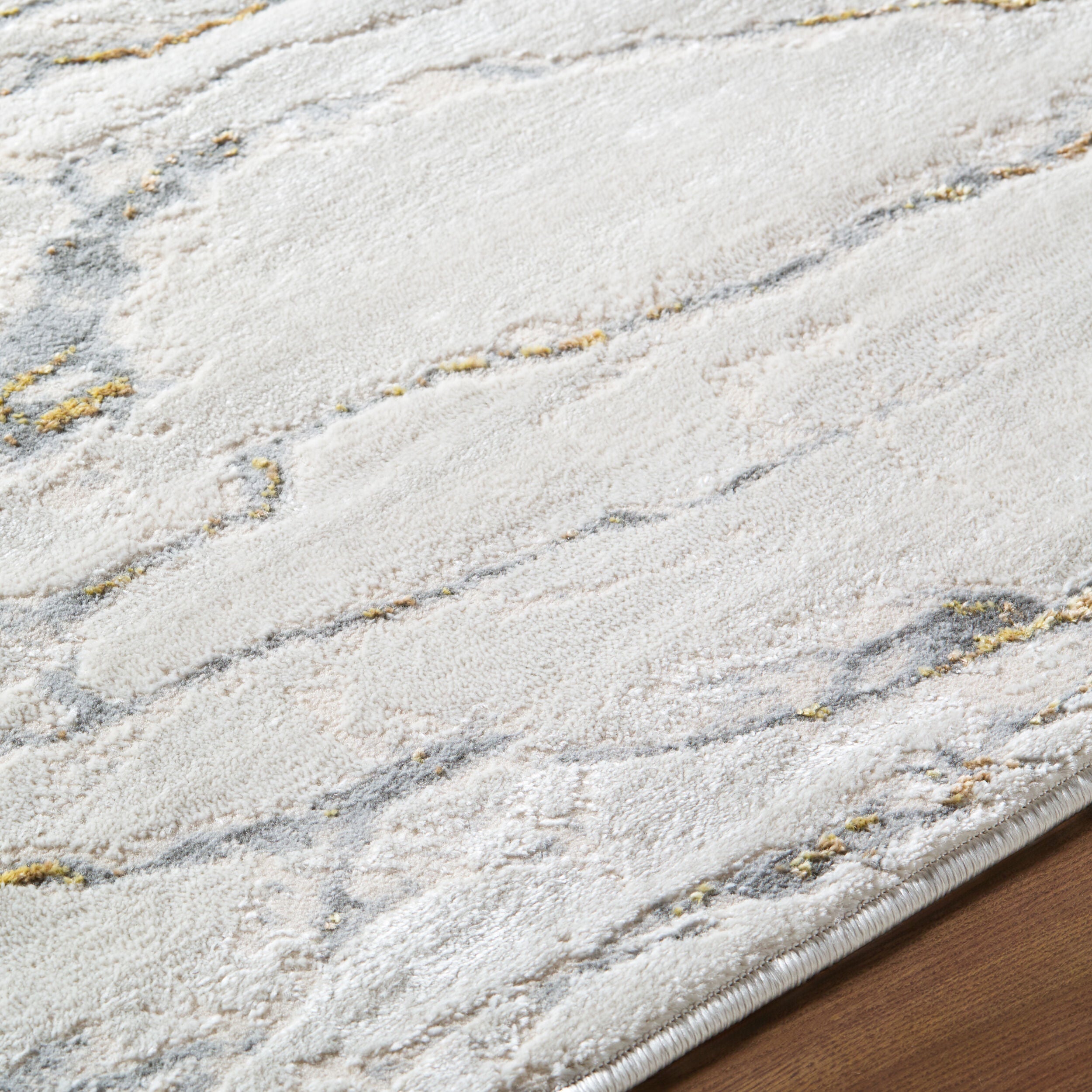 Surya Amman BTA-2300 Ivory Area Rug by LIVABLISS